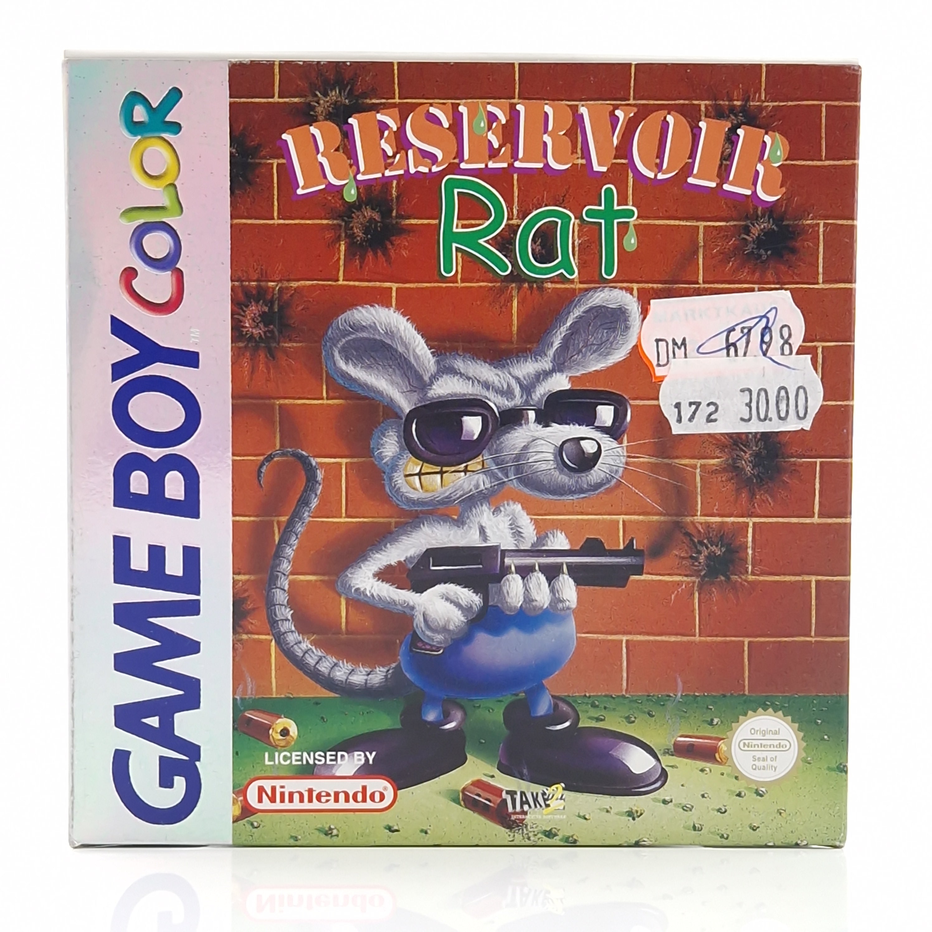 Game Boy Color Spiel – Reservoir Rat OVP PAL