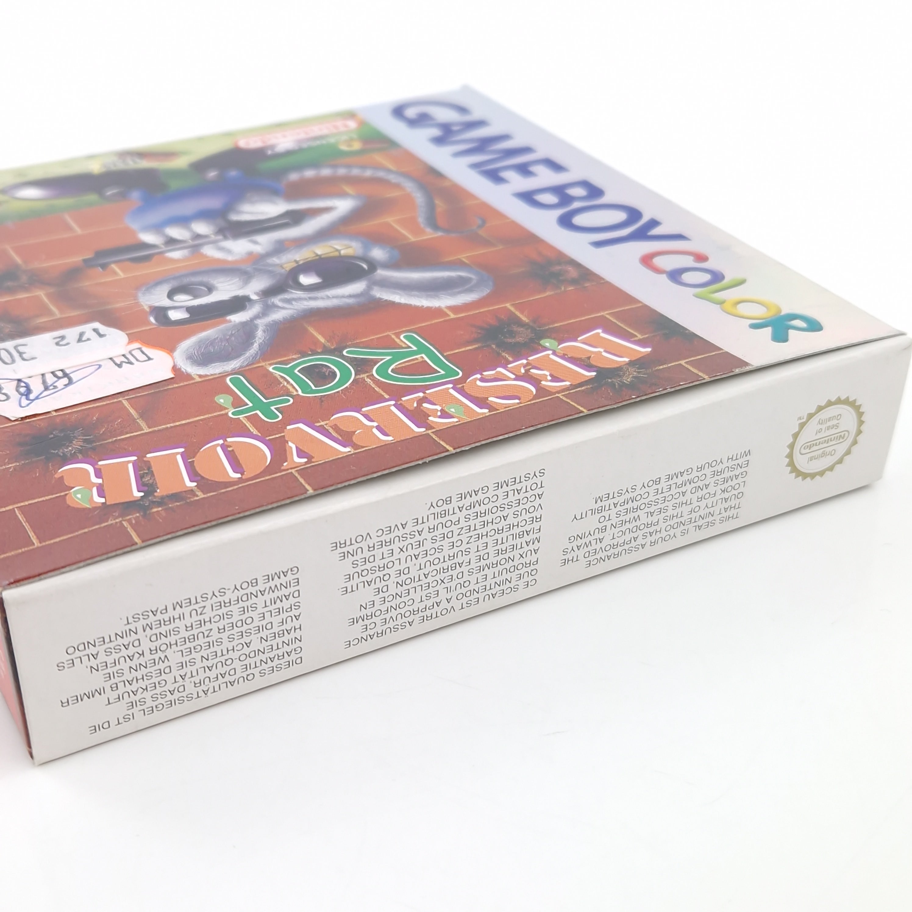 Game Boy Color Spiel – Reservoir Rat OVP PAL