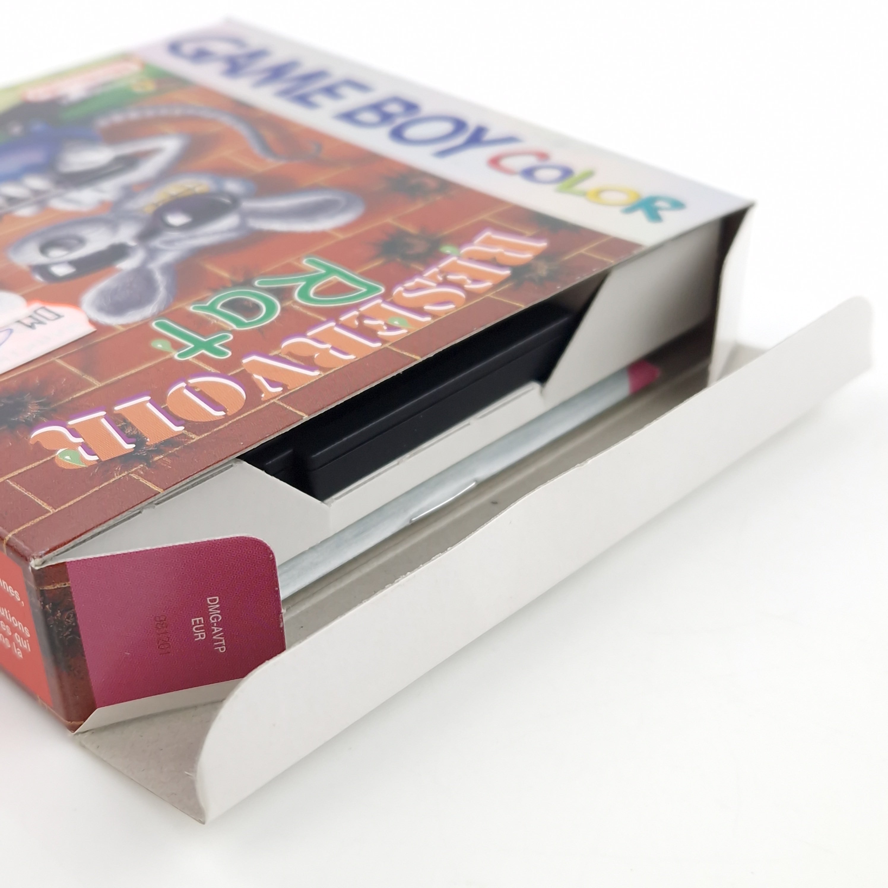 Game Boy Color Spiel – Reservoir Rat OVP PAL