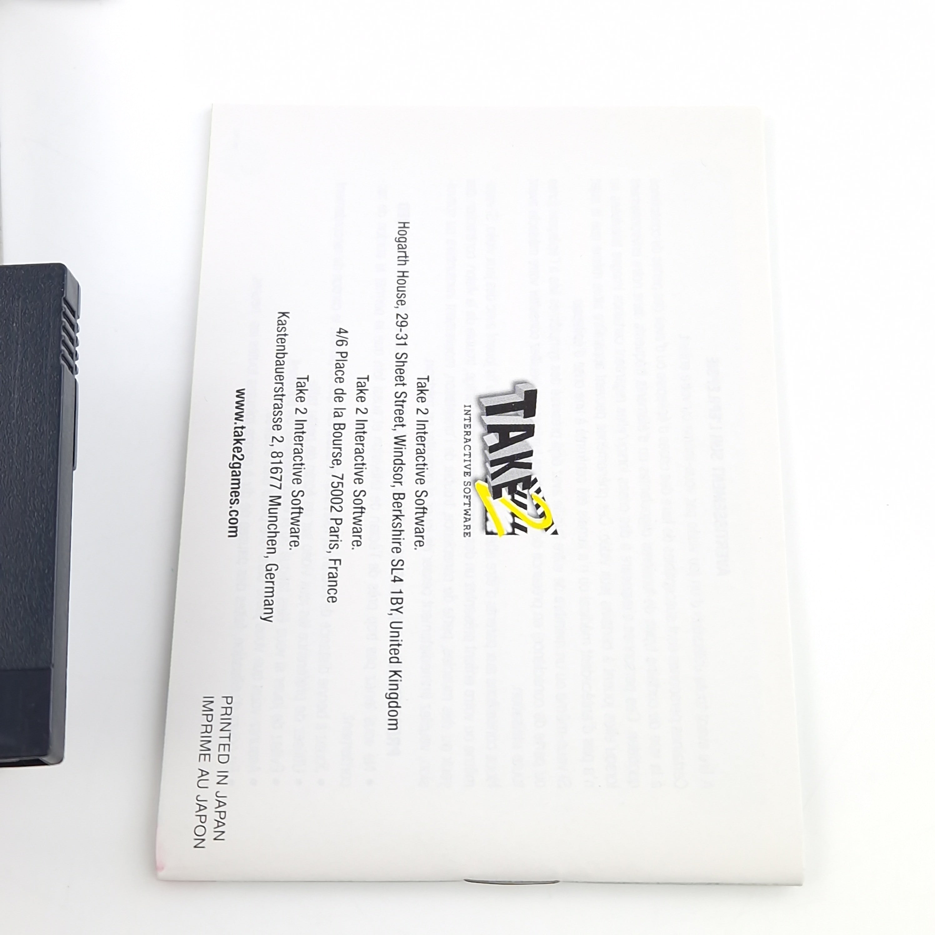 Game Boy Color Spiel – Reservoir Rat OVP PAL