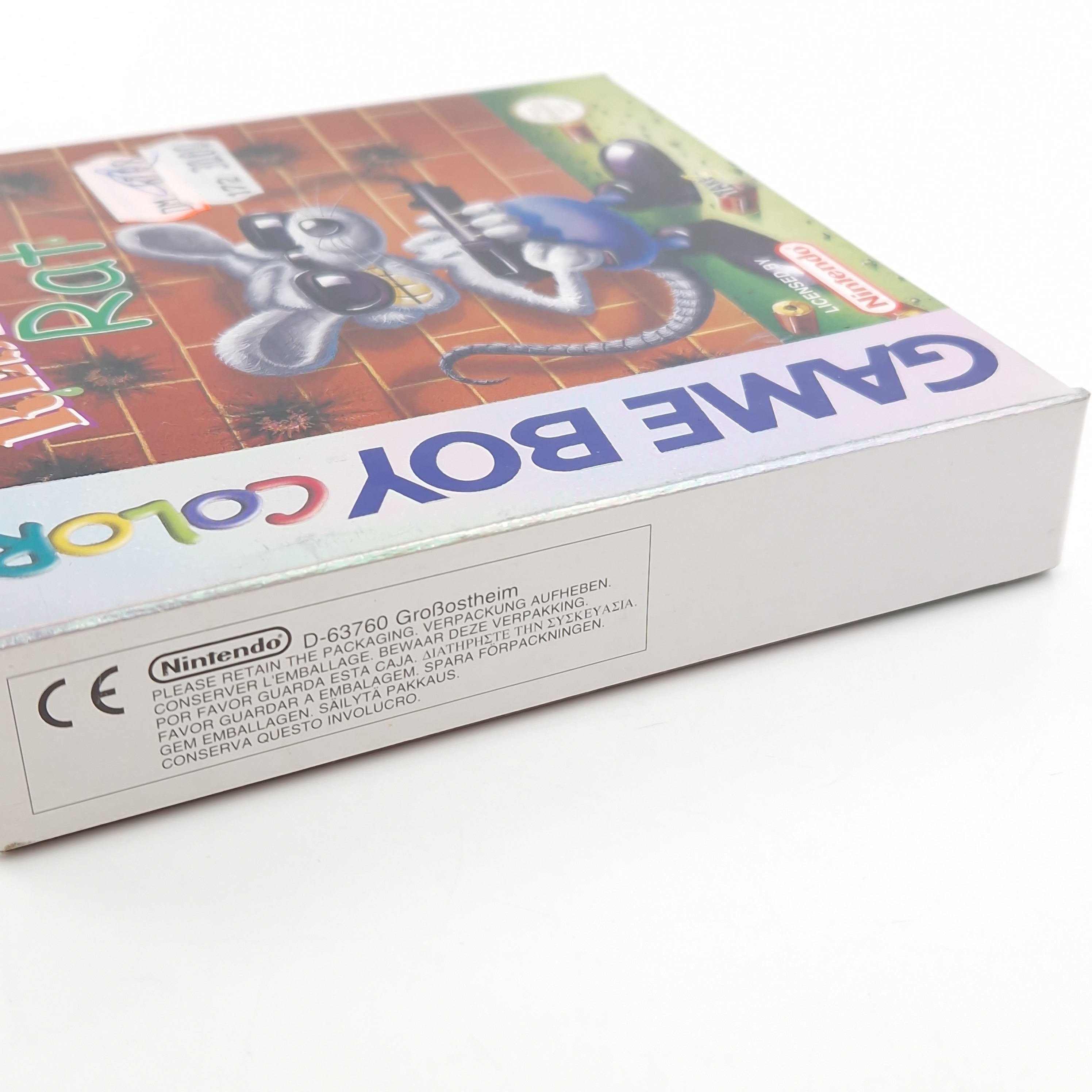 Game Boy Color Spiel – Reservoir Rat OVP PAL