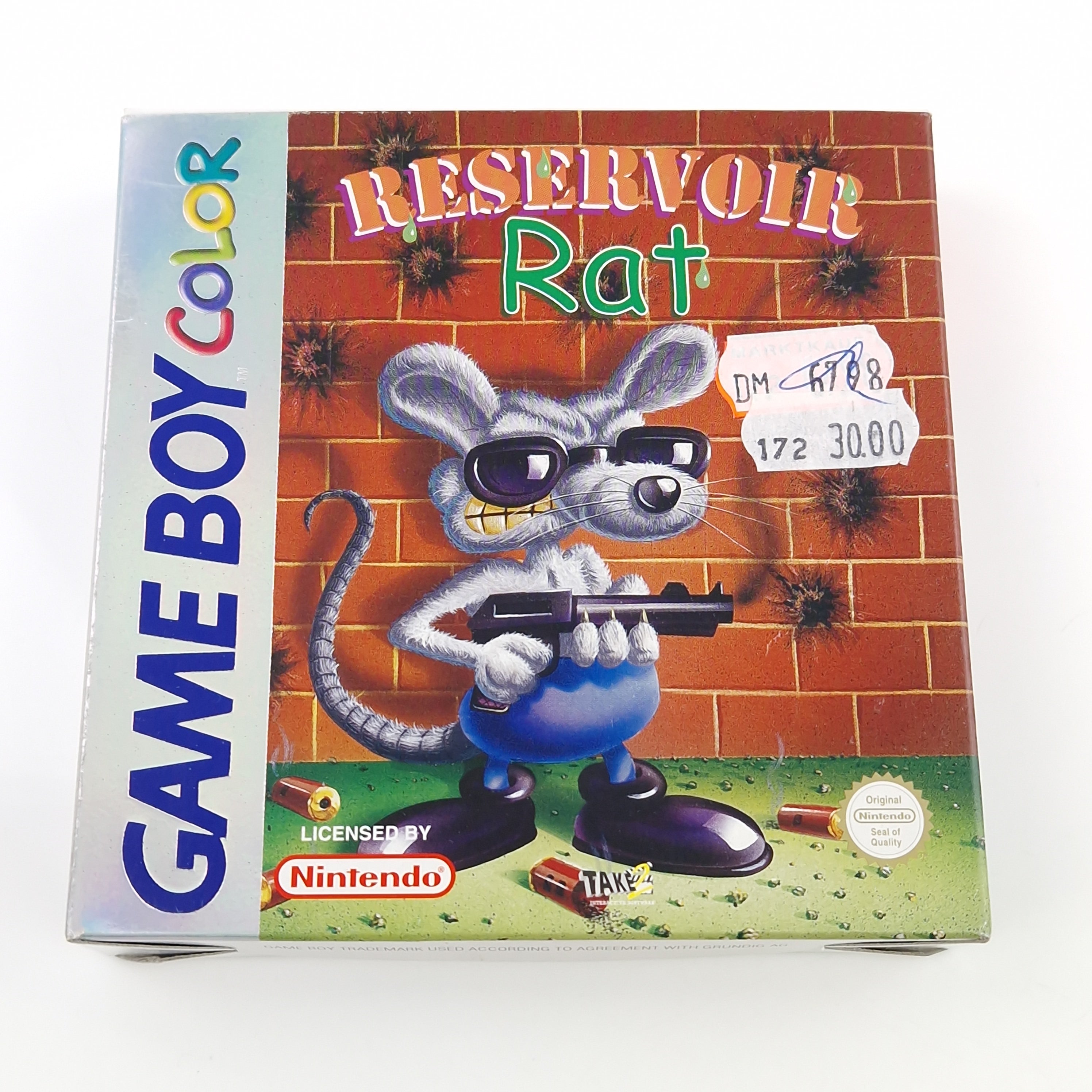 Game Boy Color Spiel – Reservoir Rat OVP PAL