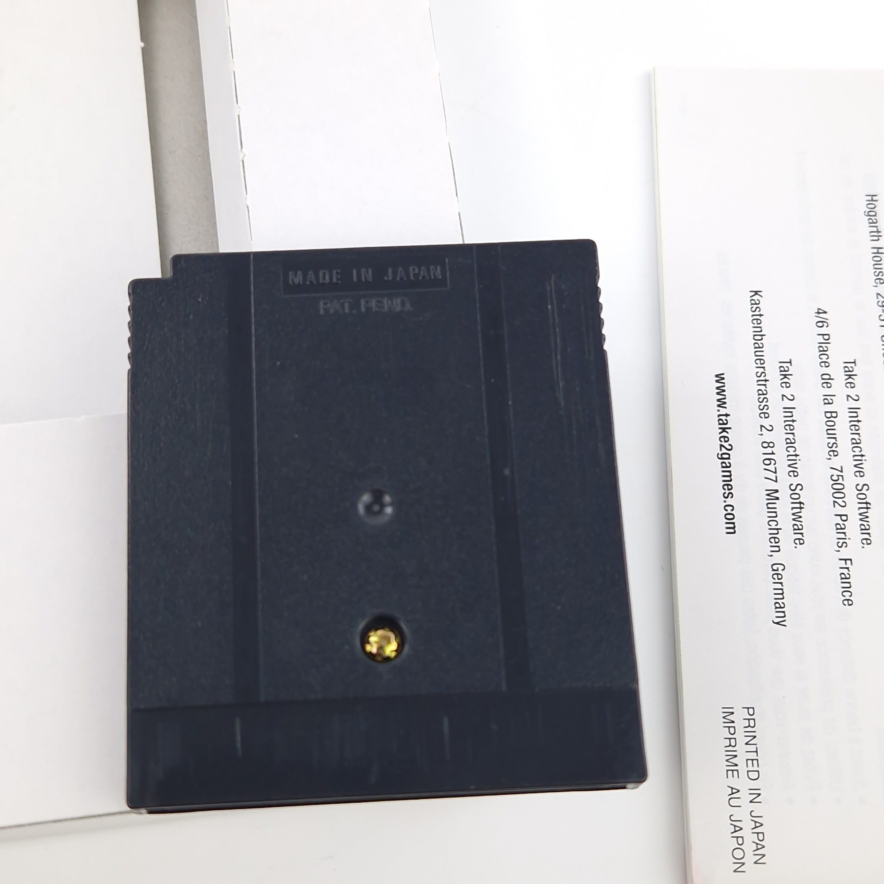 Game Boy Color Spiel – Reservoir Rat OVP PAL