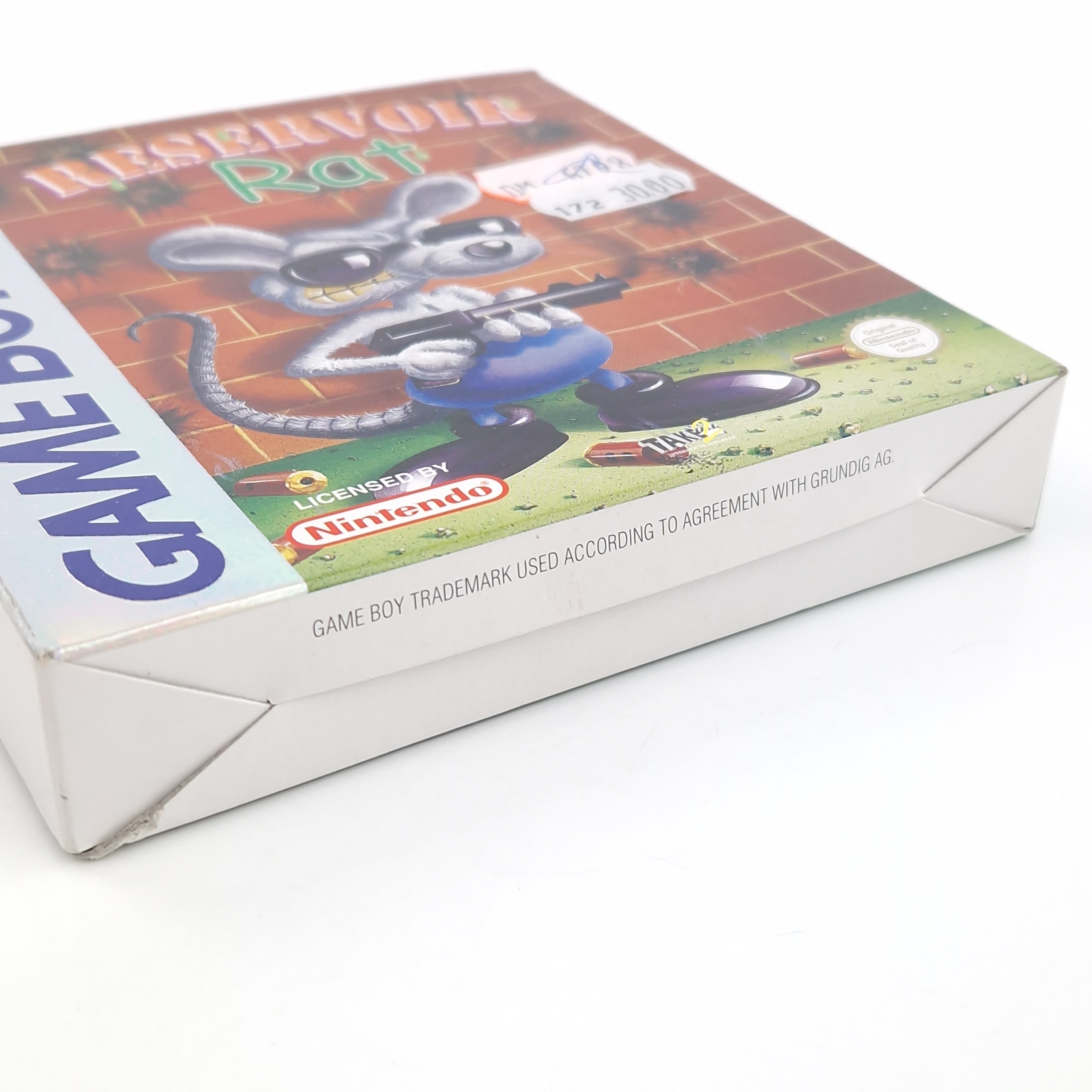 Game Boy Color Spiel – Reservoir Rat OVP PAL