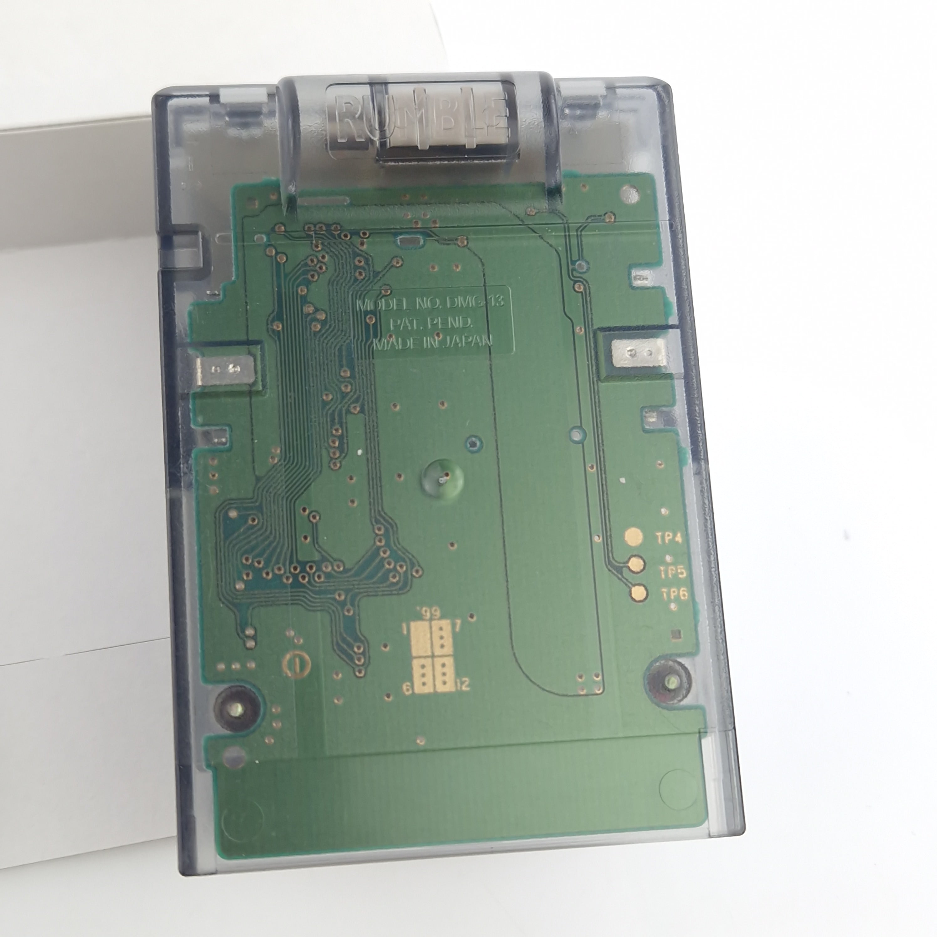 Game Boy Color Spiel – Rumble Race Topgear Rally OVP PAL