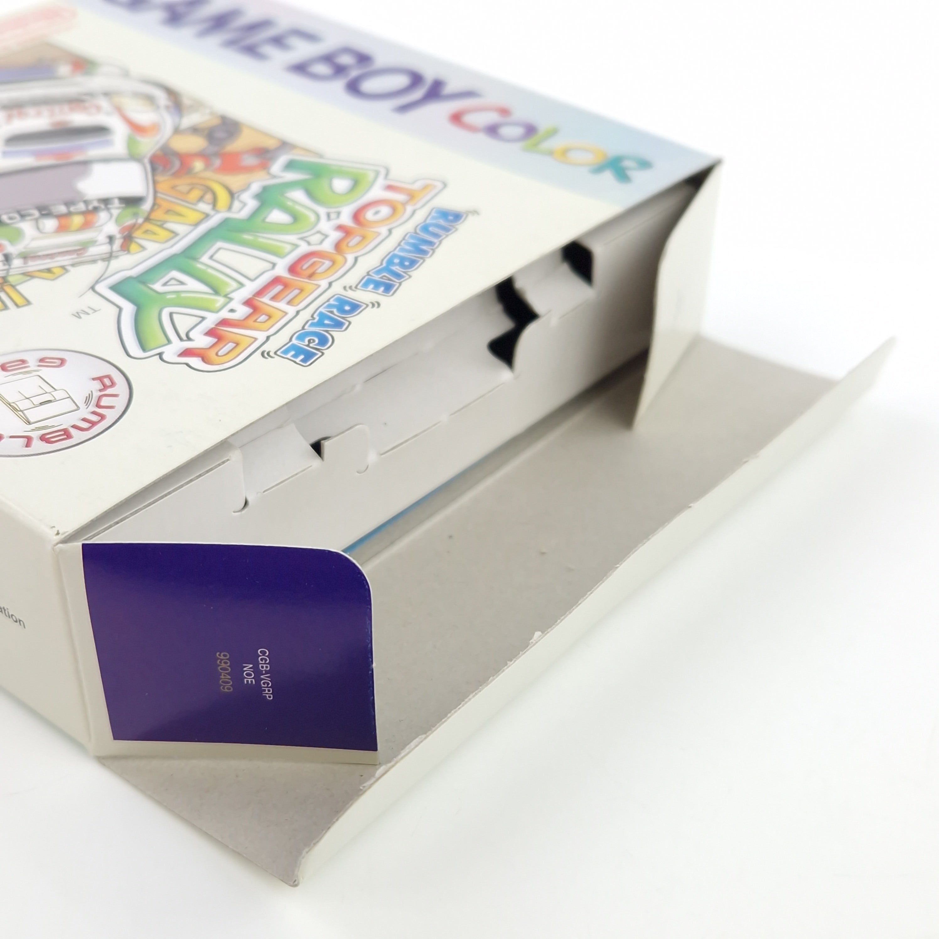 Game Boy Color Spiel – Rumble Race Topgear Rally OVP PAL