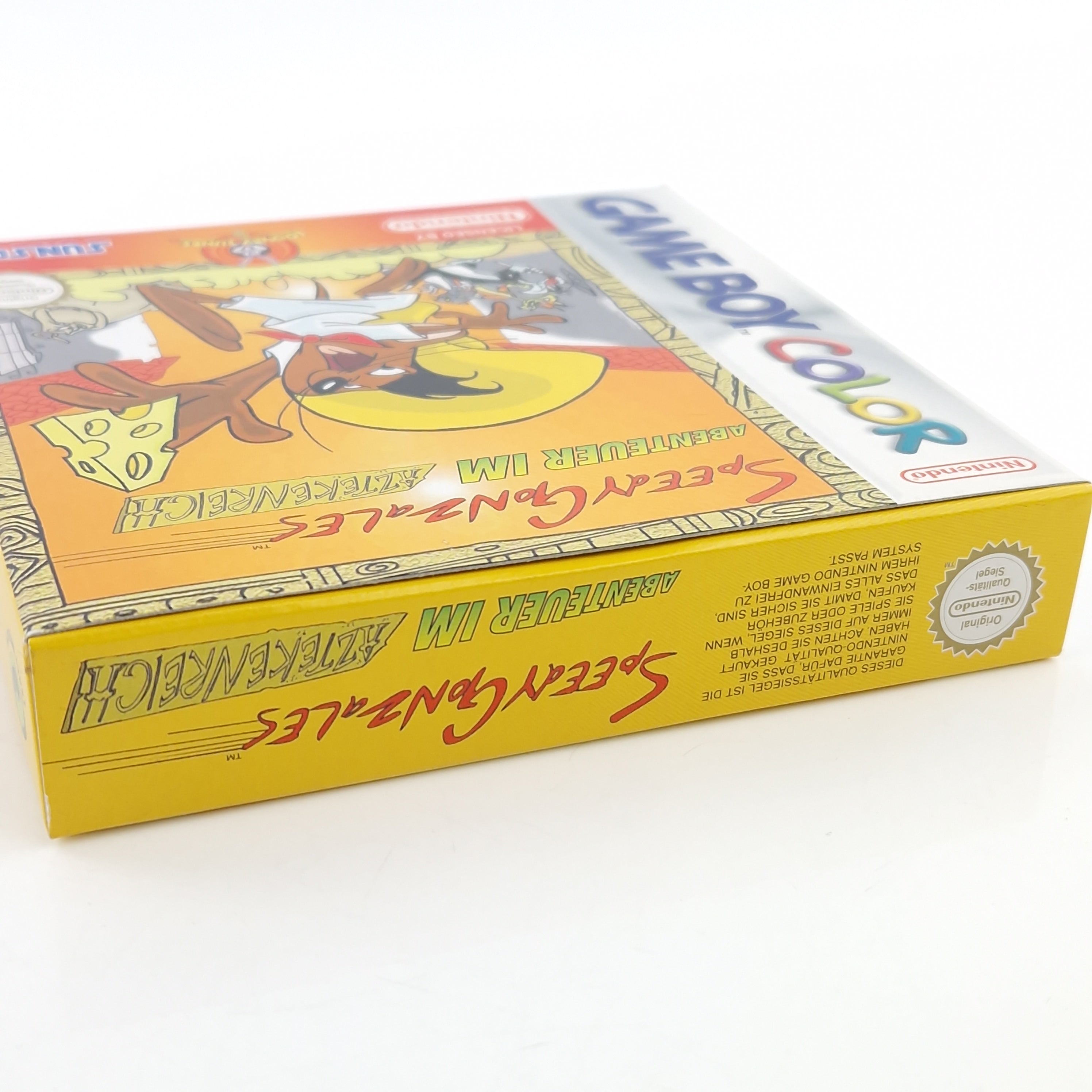 Game Boy Color Spiel – Speedy Gonzales Abenteuer (OVP)