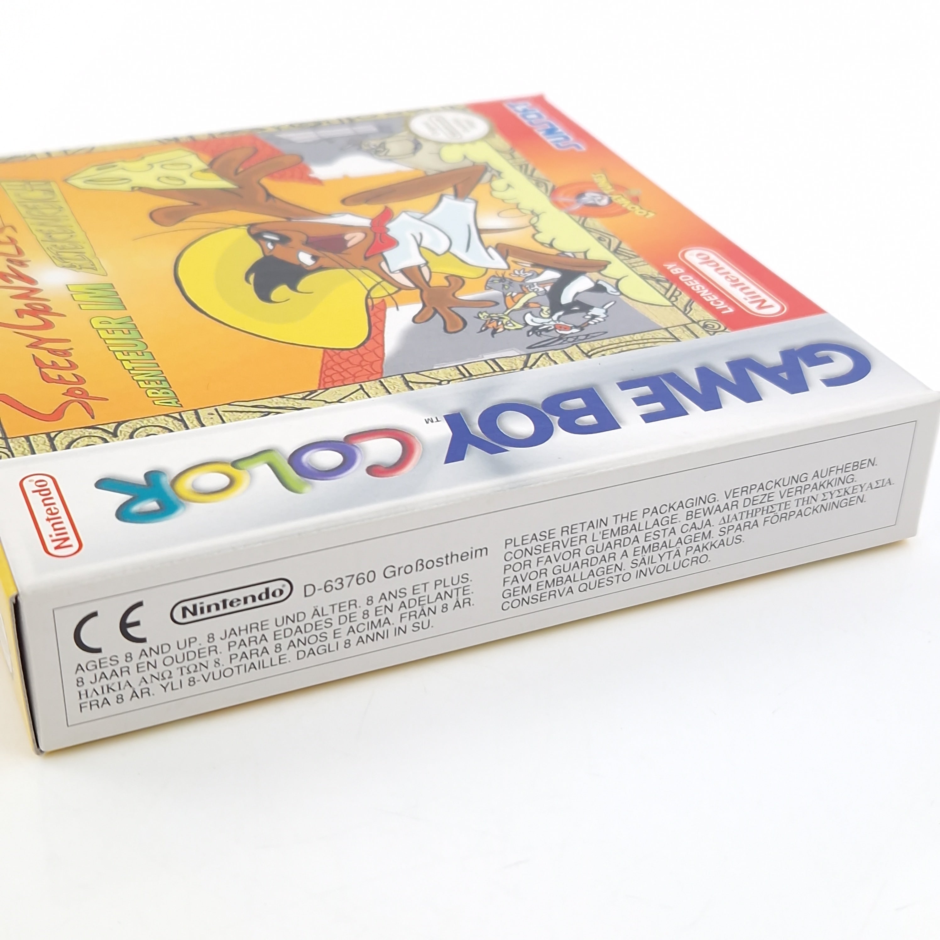 Game Boy Color Spiel – Speedy Gonzales Abenteuer (OVP)