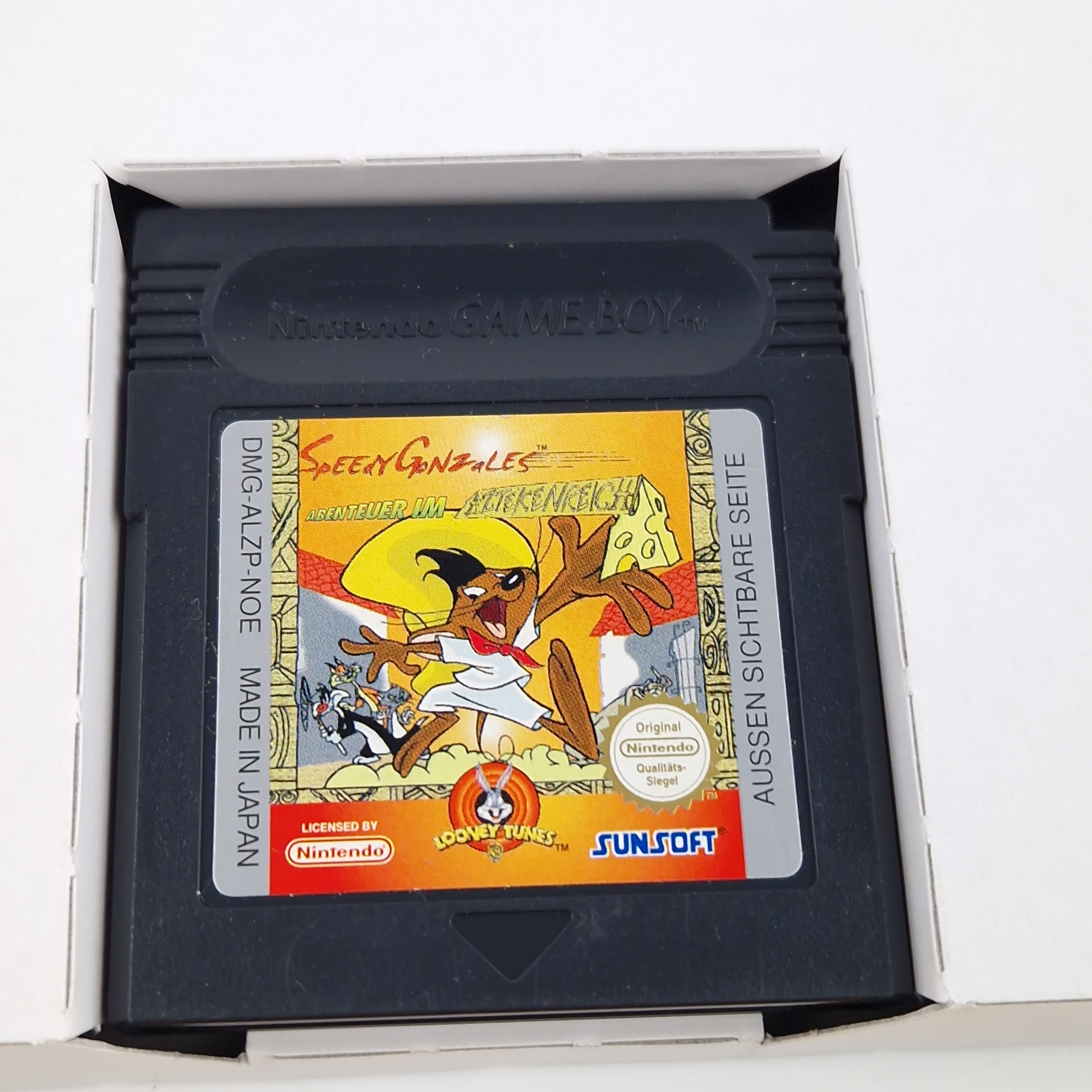 Game Boy Color Spiel – Speedy Gonzales Abenteuer (OVP)