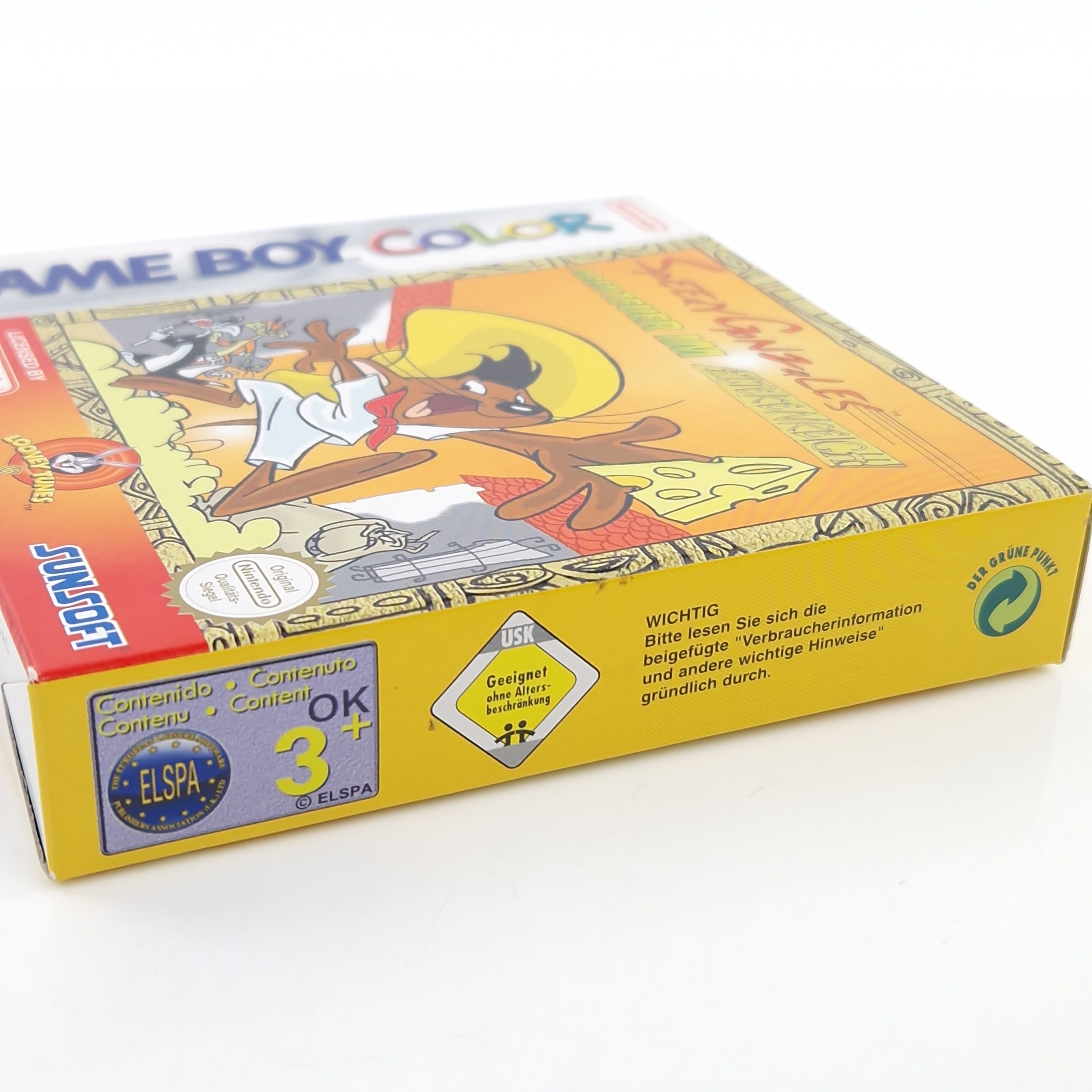 Game Boy Color Spiel – Speedy Gonzales Abenteuer (OVP)