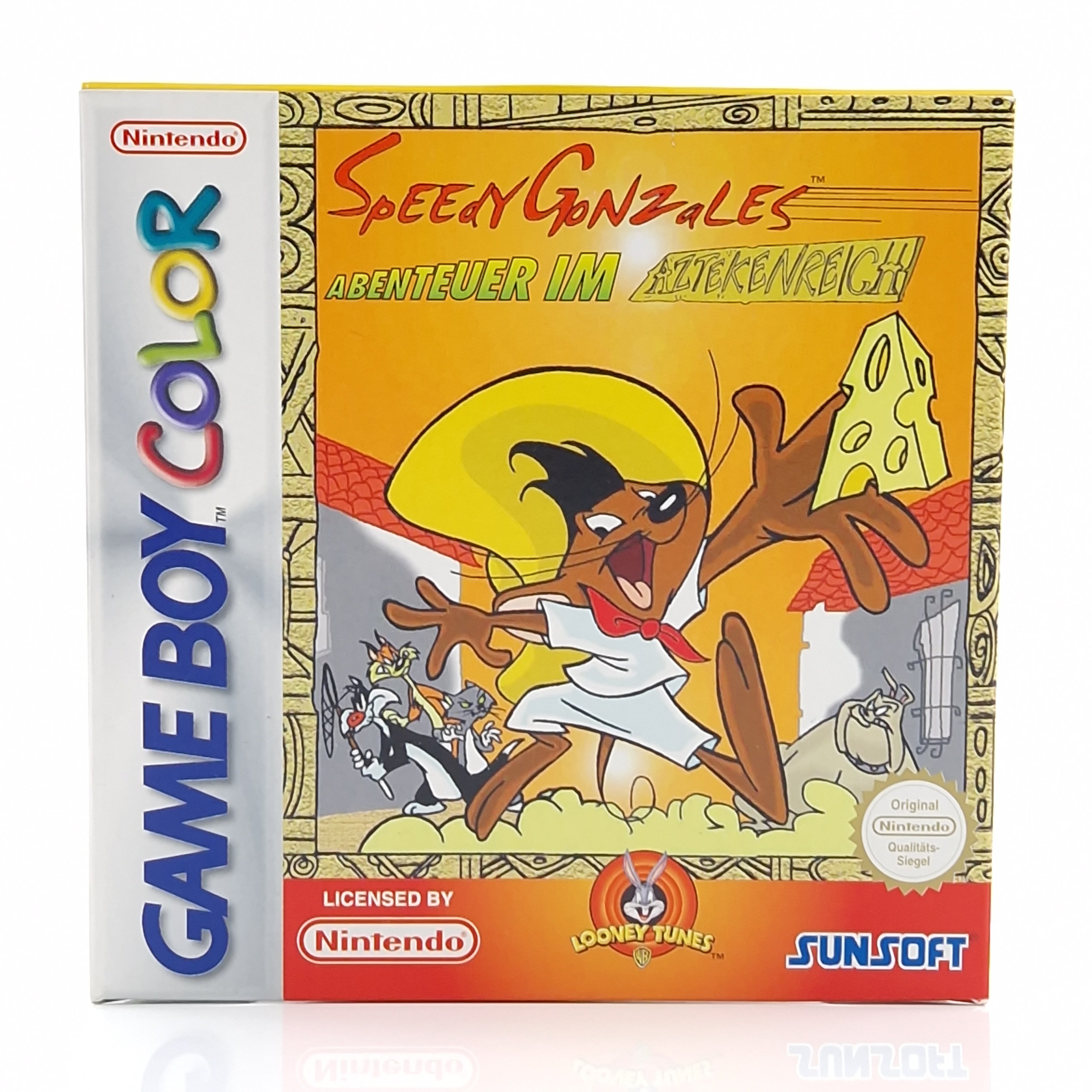 Game Boy Color Spiel – Speedy Gonzales Abenteuer (OVP)