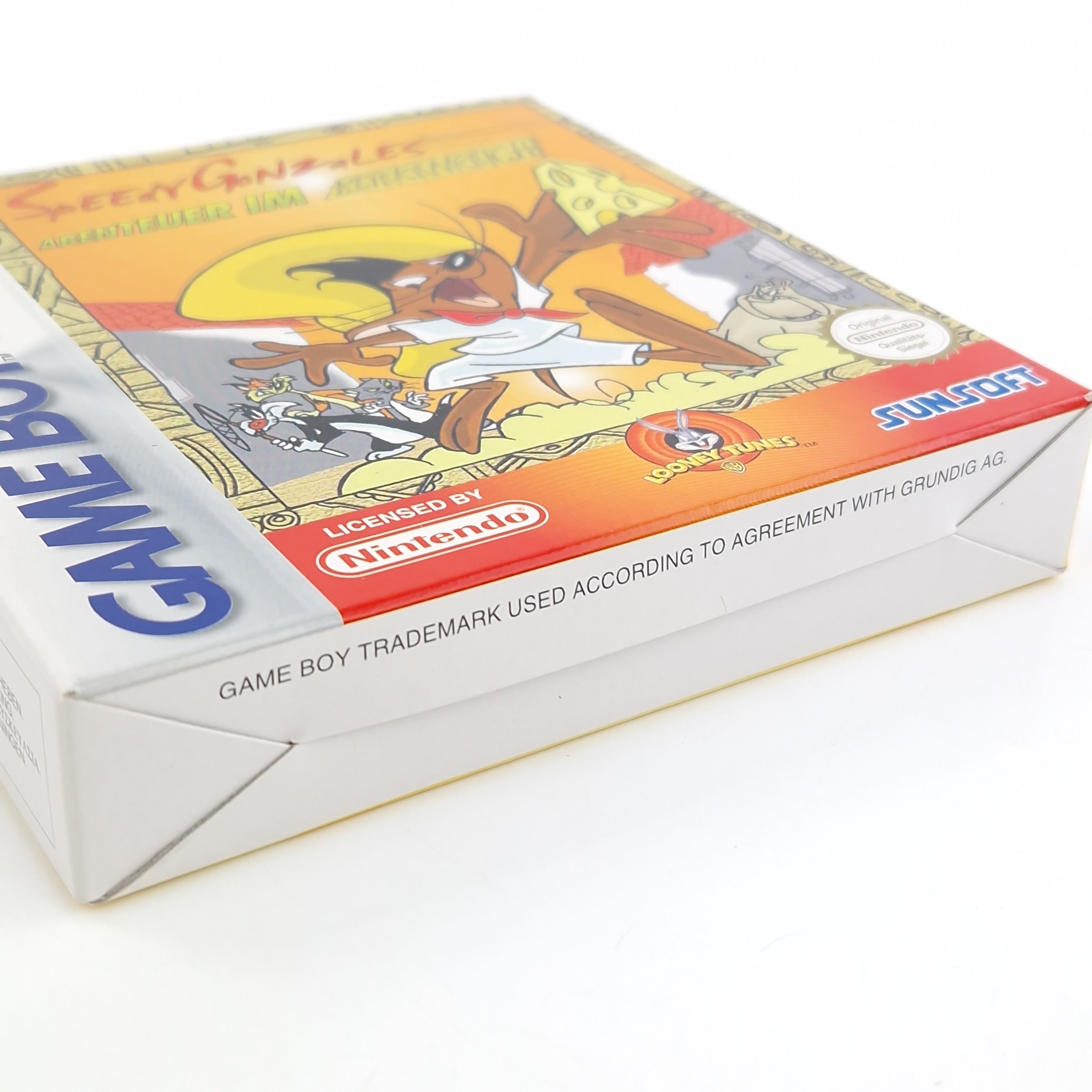 Game Boy Color Spiel – Speedy Gonzales Abenteuer (OVP)