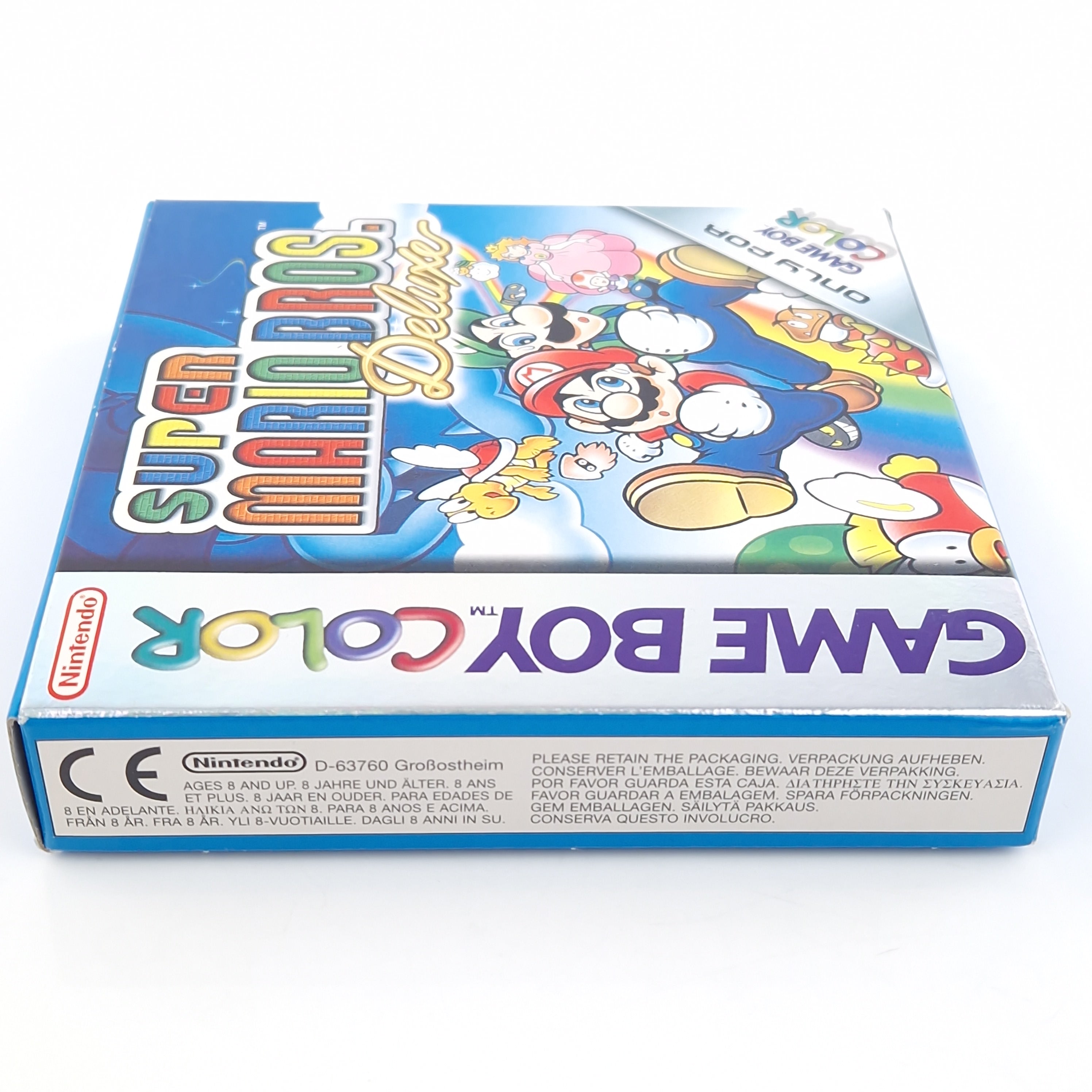 Game Boy Color Spiel – Super Mario Bros Deluxe OVP PAL