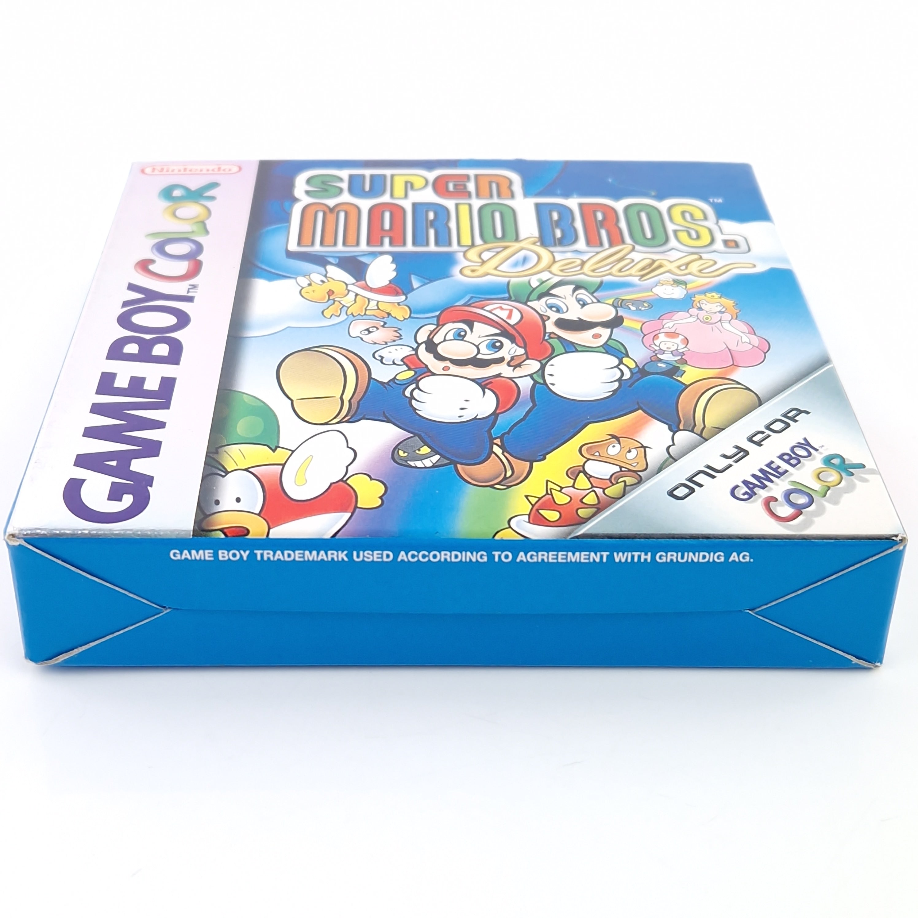 Game Boy Color Spiel – Super Mario Bros Deluxe OVP PAL