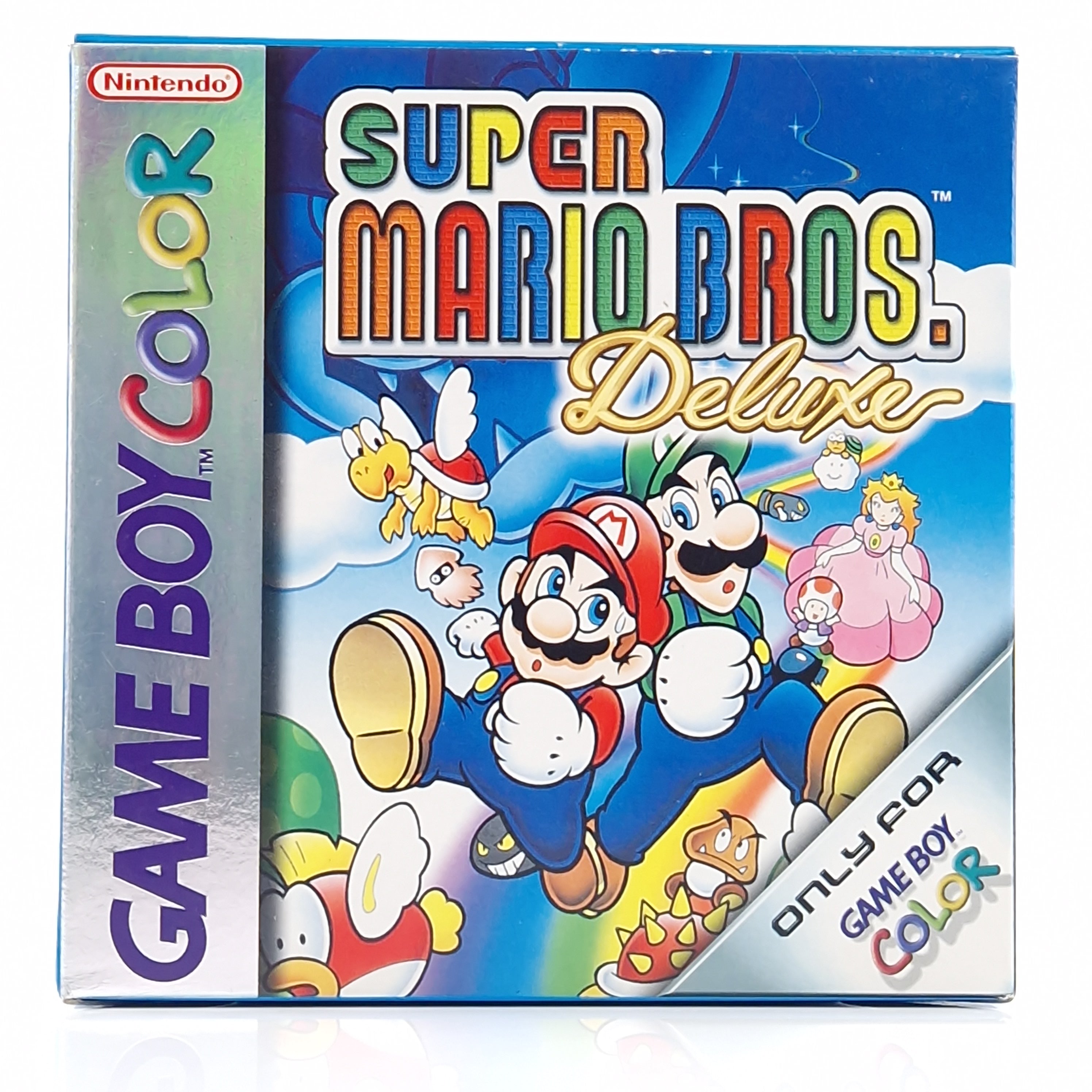 Game Boy Color Spiel – Super Mario Bros Deluxe OVP PAL
