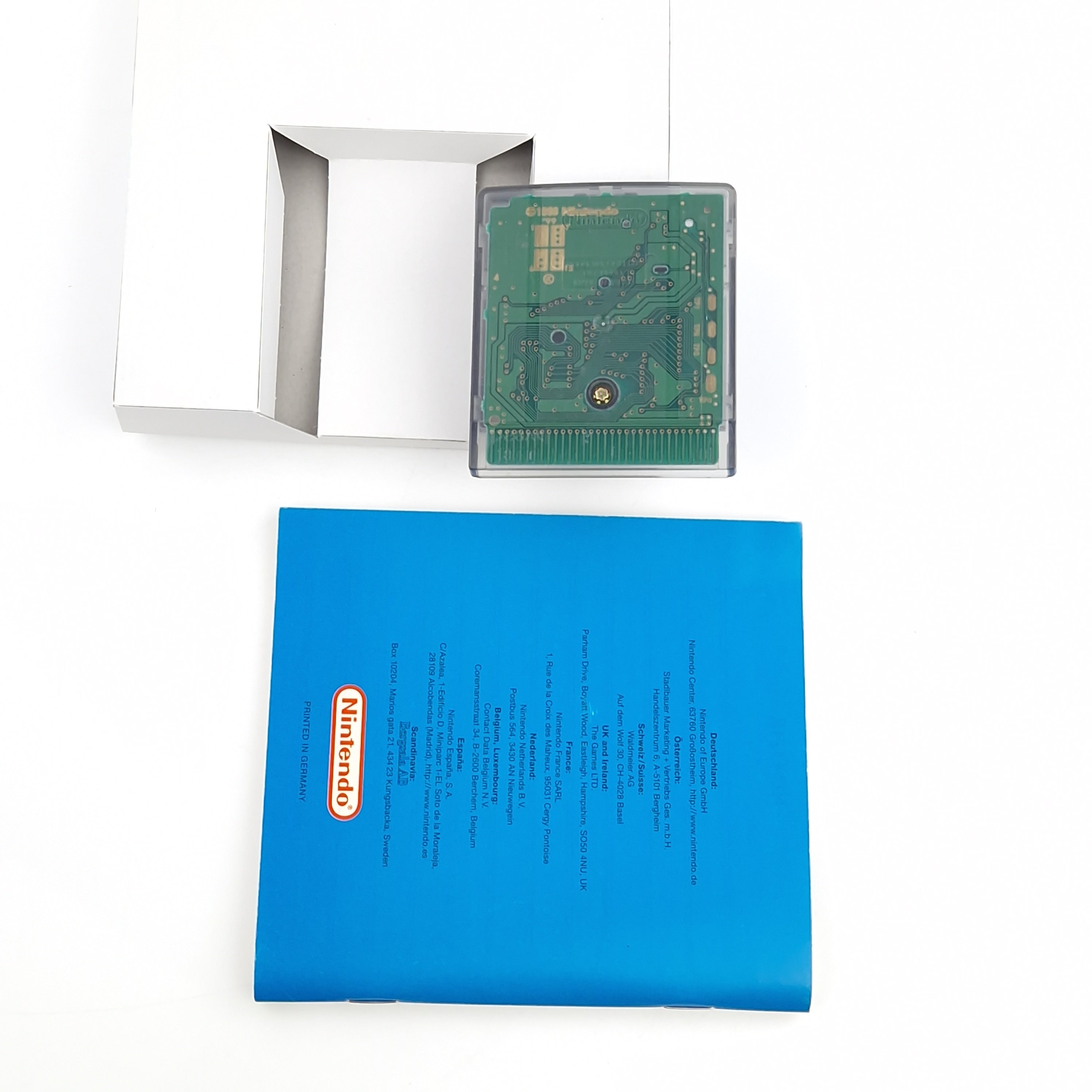 Game Boy Color Spiel – Super Mario Bros Deluxe OVP PAL