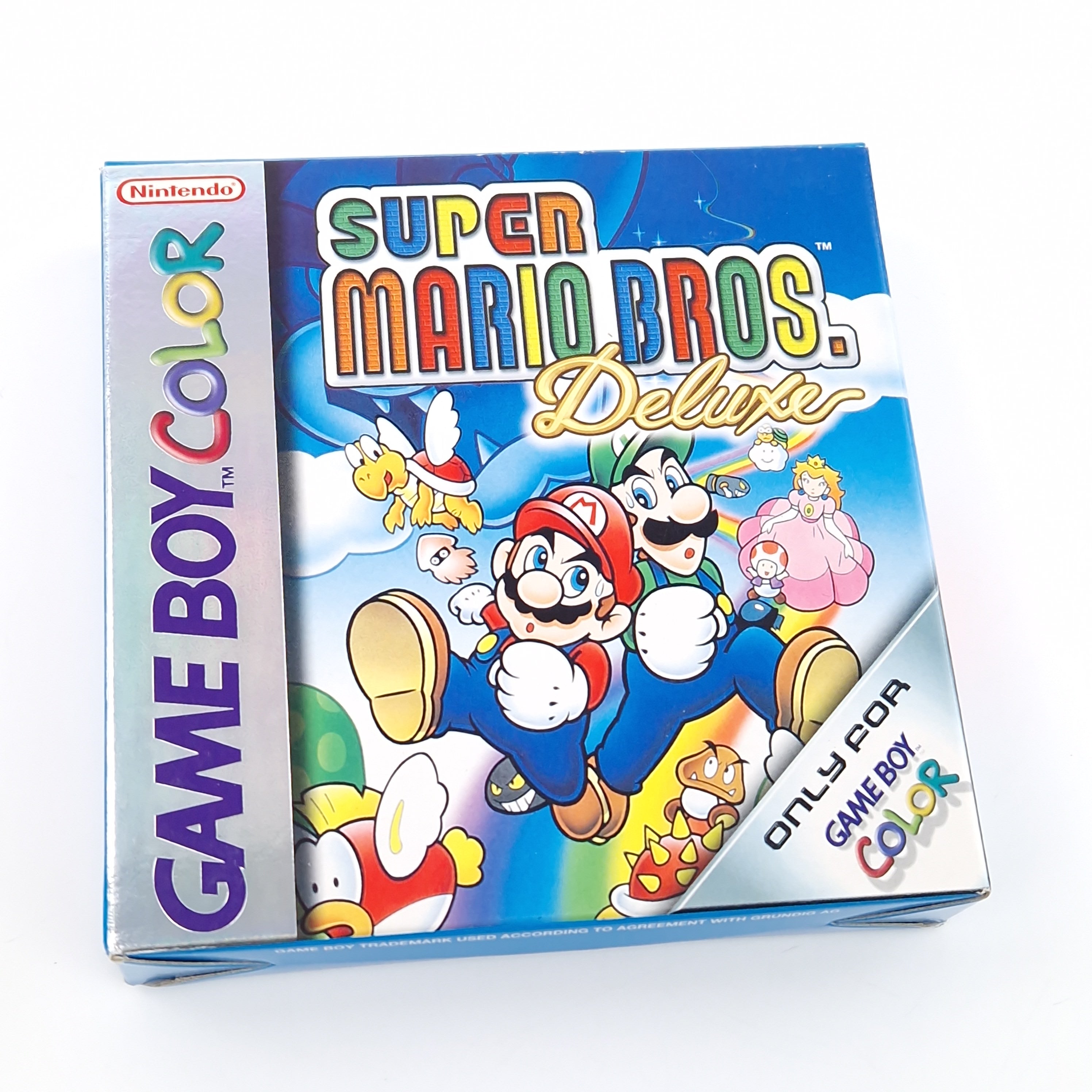 Game Boy Color Spiel – Super Mario Bros Deluxe OVP PAL