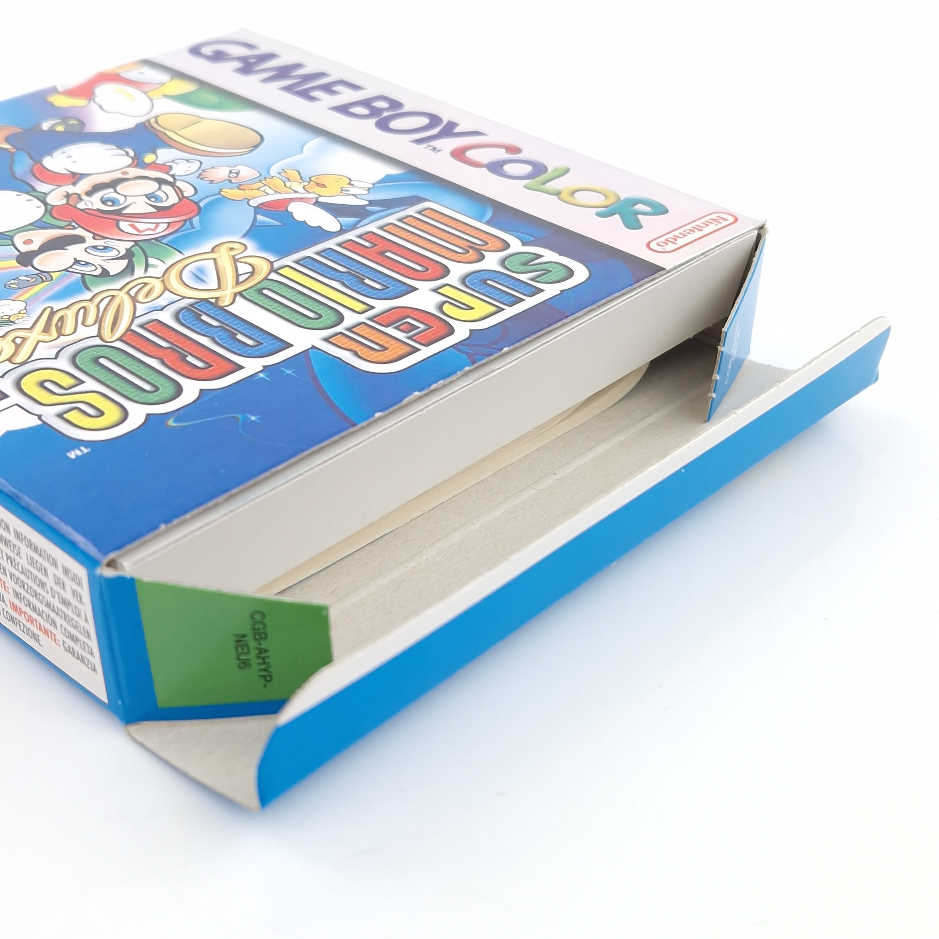 Game Boy Color Spiel – Super Mario Bros Deluxe OVP PAL