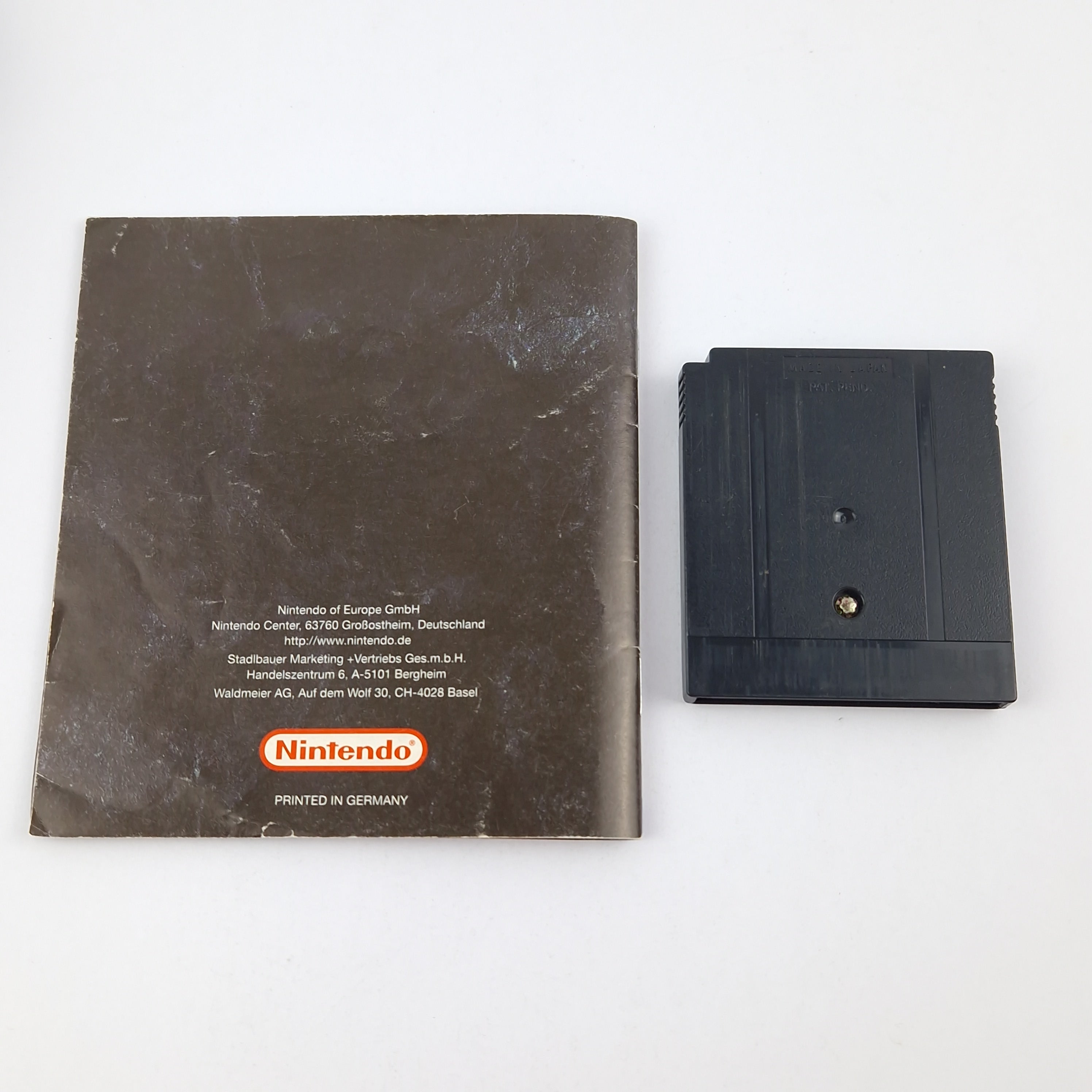 Nintendo Game Boy Color Spiel – Zelda Links Awakening DX OVP PAL