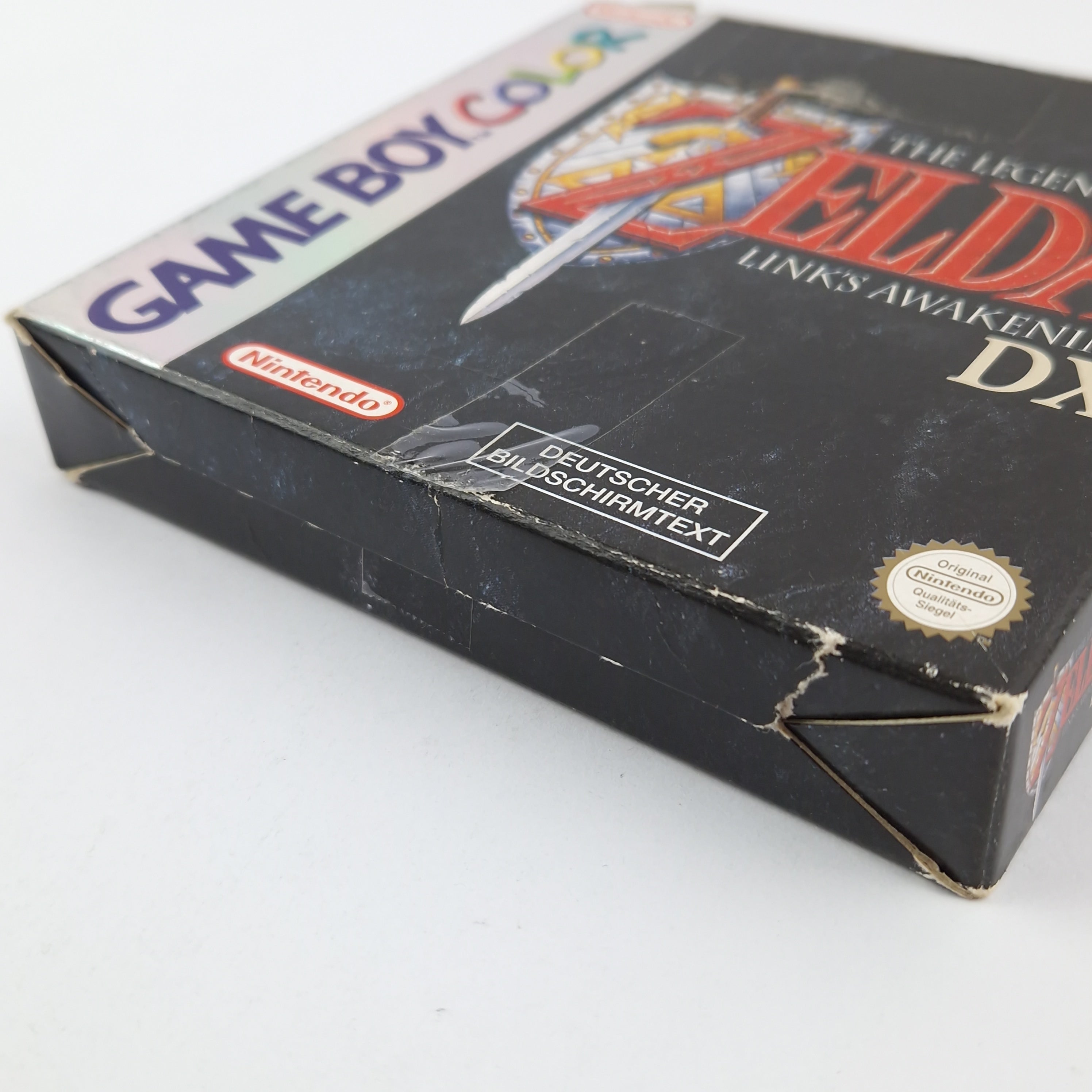 Nintendo Game Boy Color Spiel – Zelda Links Awakening DX OVP PAL