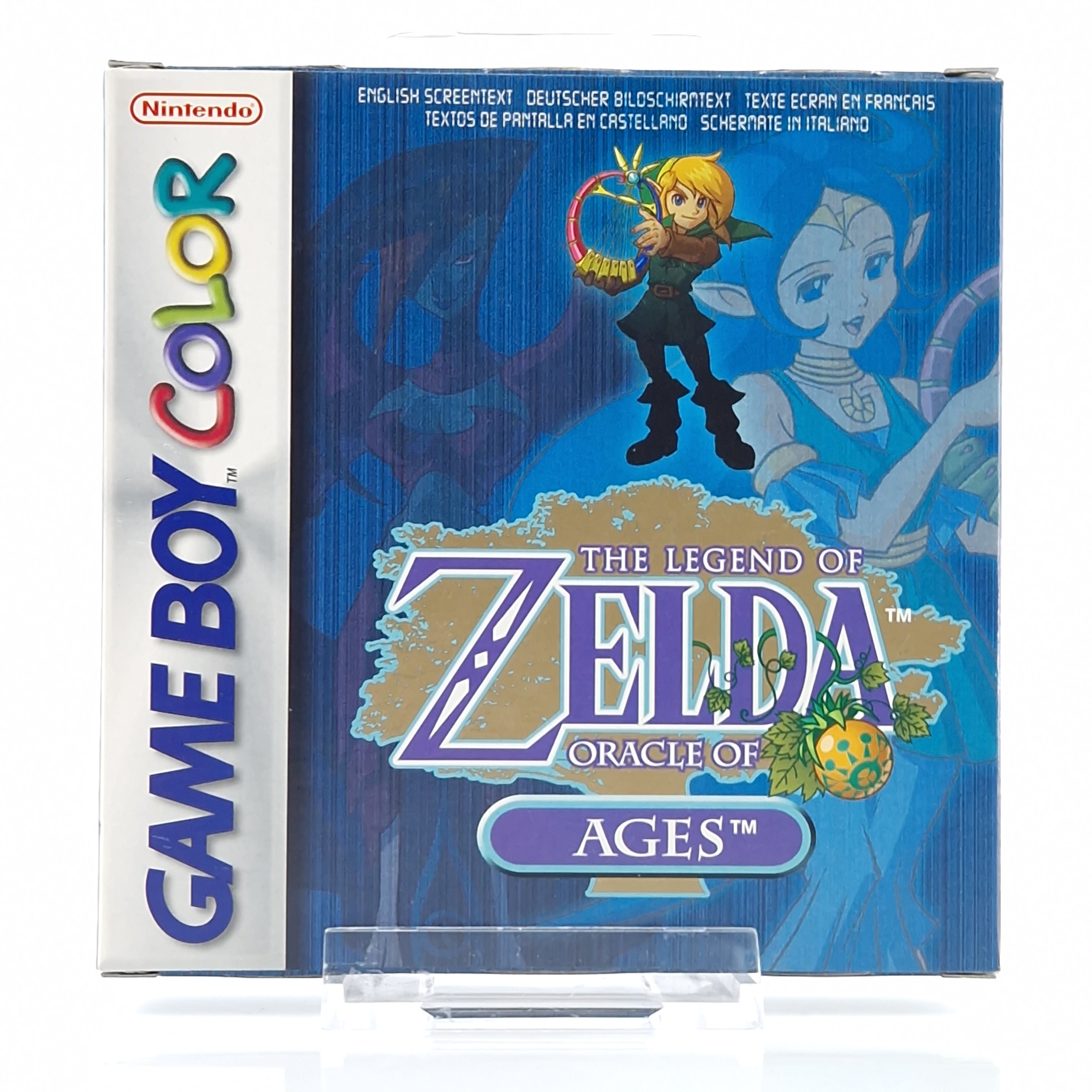 Game Boy Color Spiel – Oracle of Ages (OVP PAL)