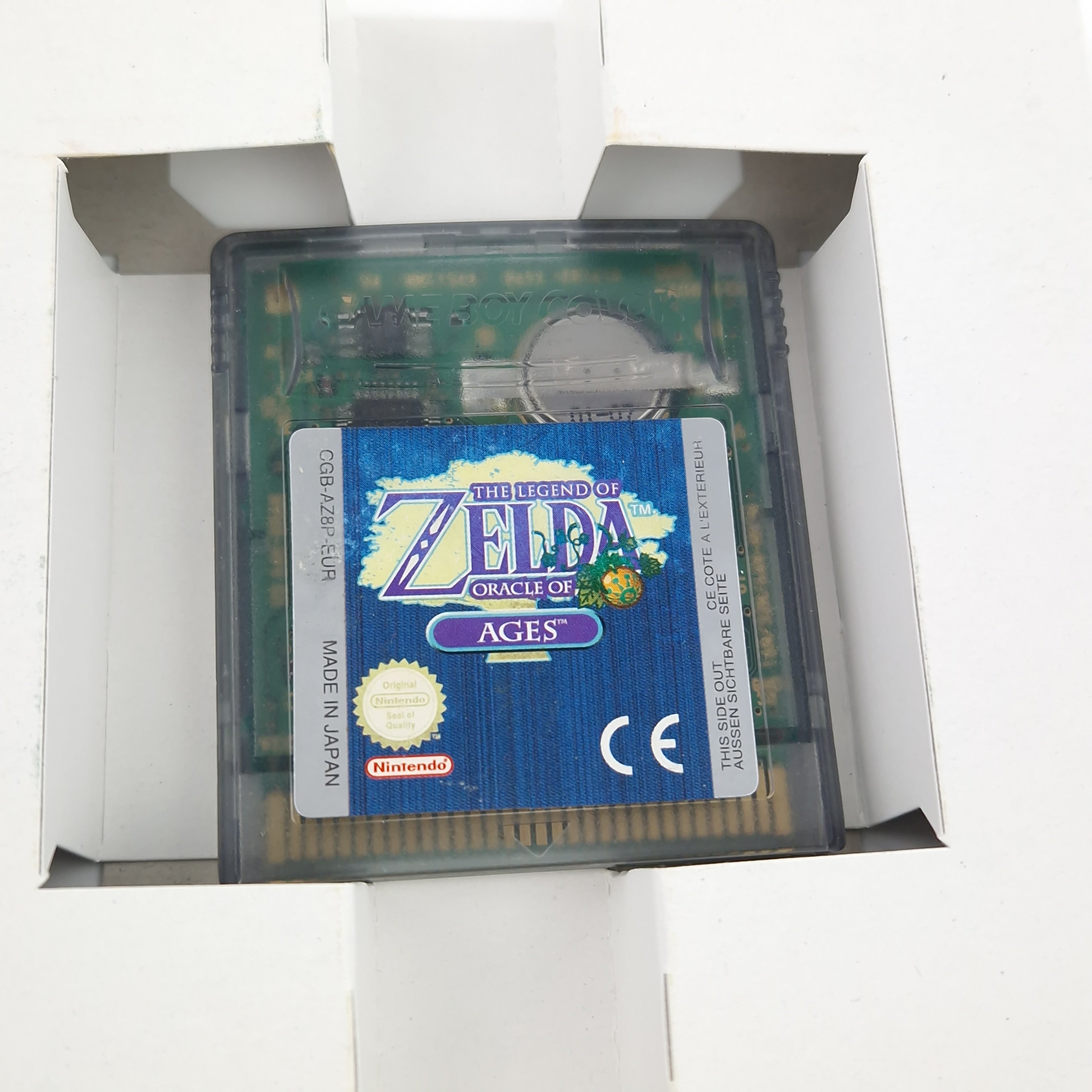 Game Boy Color Spiel – Oracle of Ages (OVP PAL)