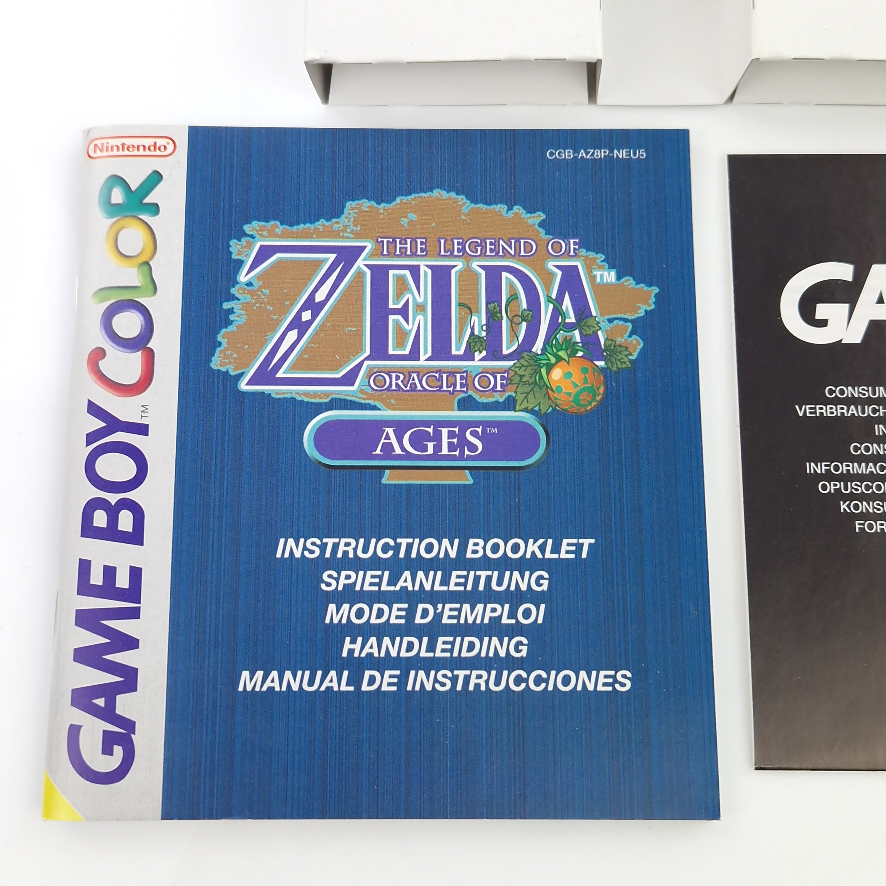 Game Boy Color Spiel – Oracle of Ages (OVP PAL)