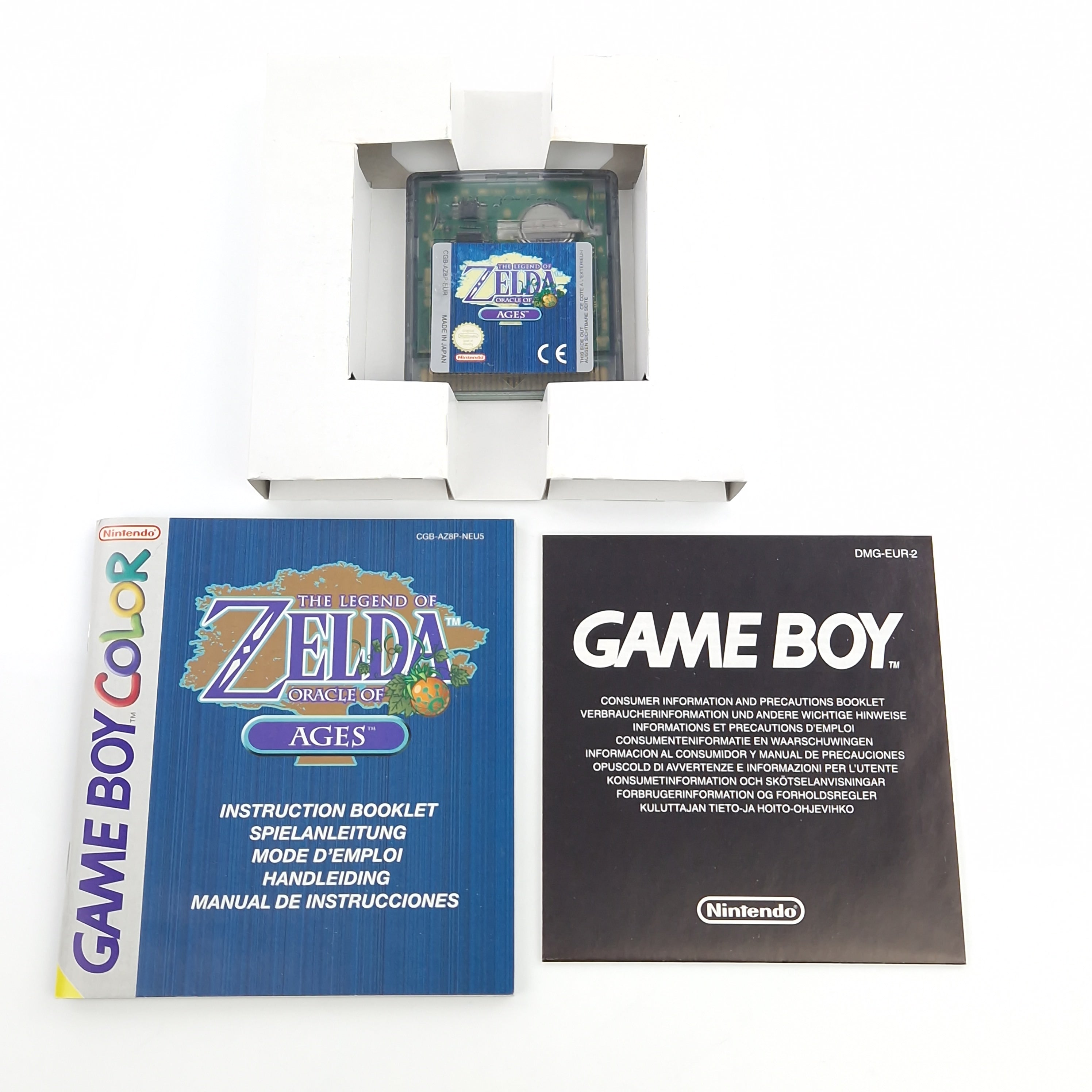 Game Boy Color Spiel – Oracle of Ages (OVP PAL)