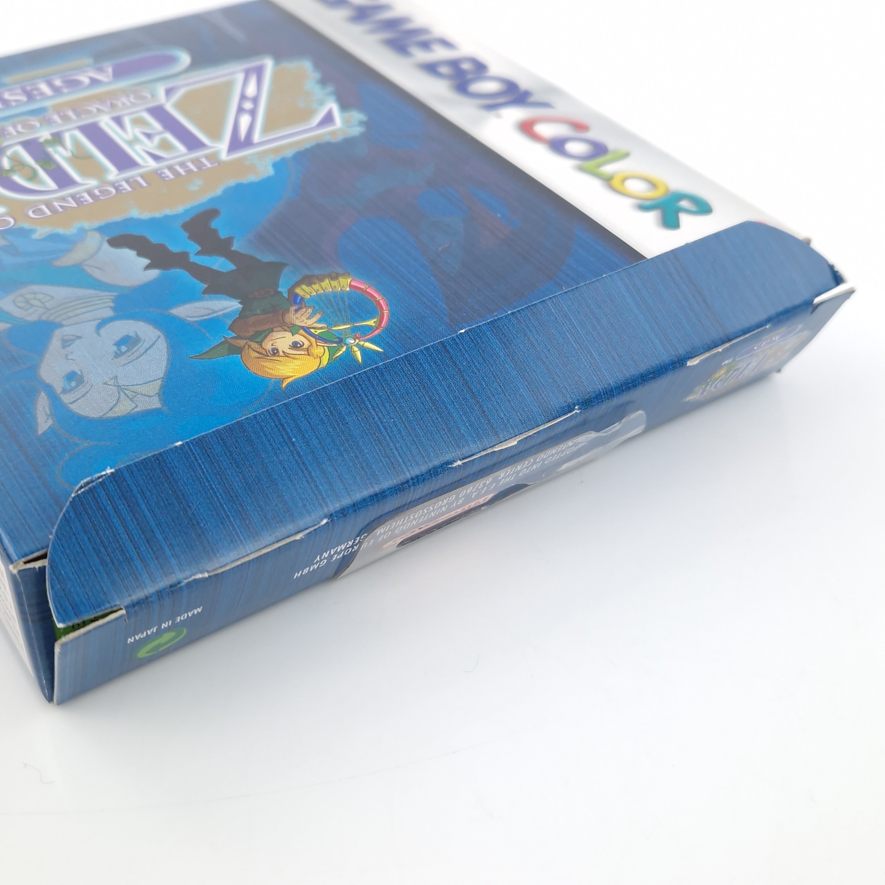 Game Boy Color Spiel – Oracle of Ages (OVP PAL)