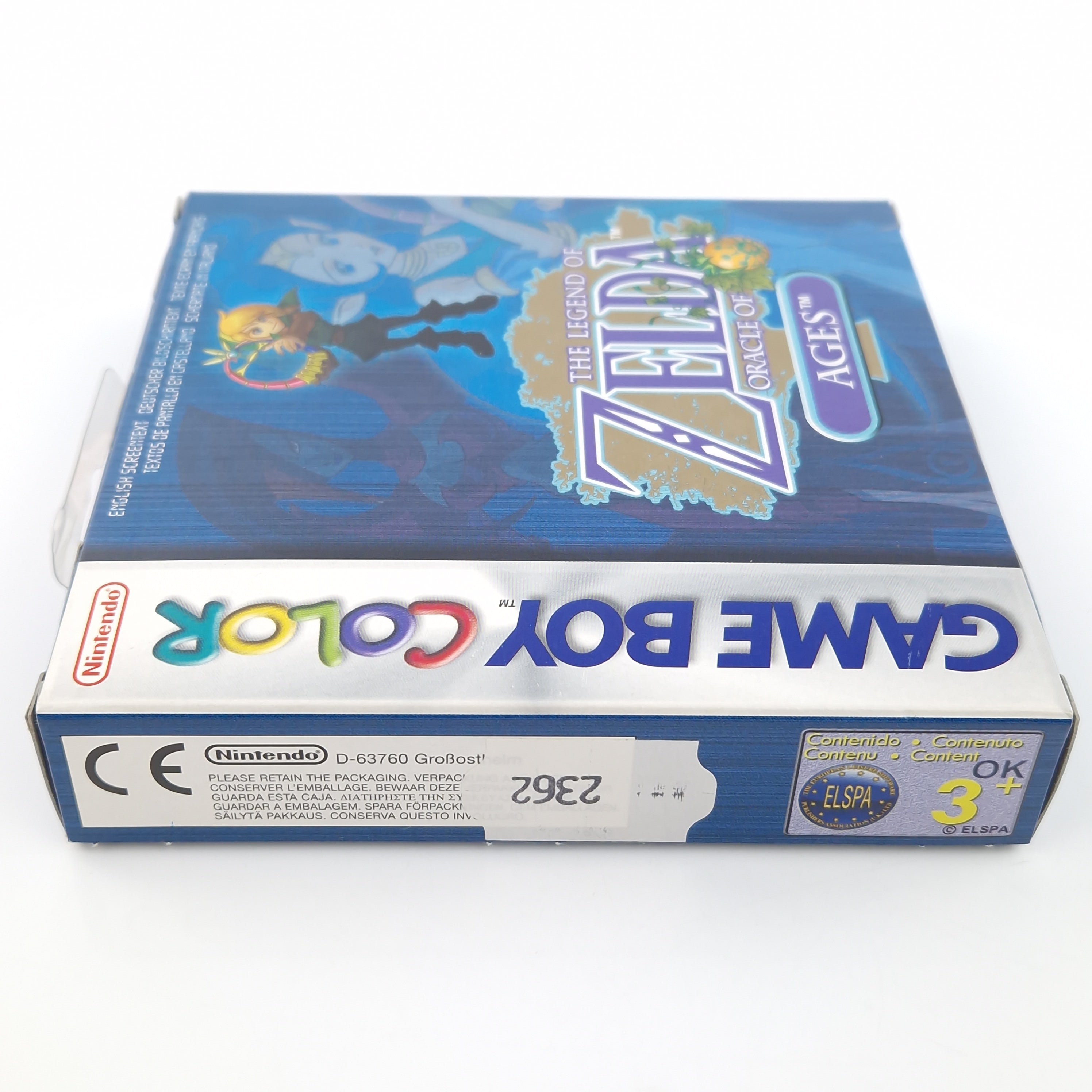 Game Boy Color Spiel – Oracle of Ages (OVP PAL)