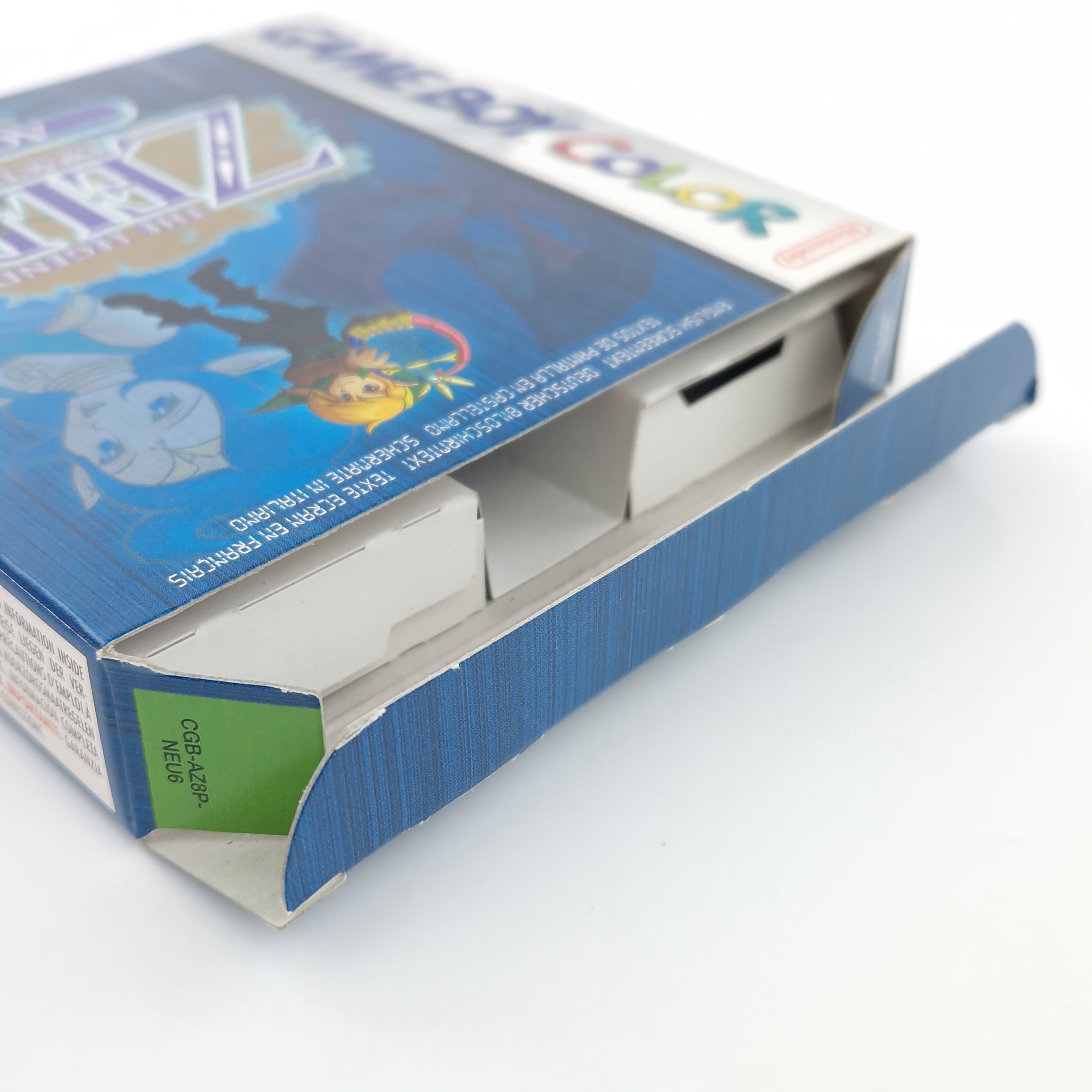 Game Boy Color Spiel – Oracle of Ages (OVP PAL)