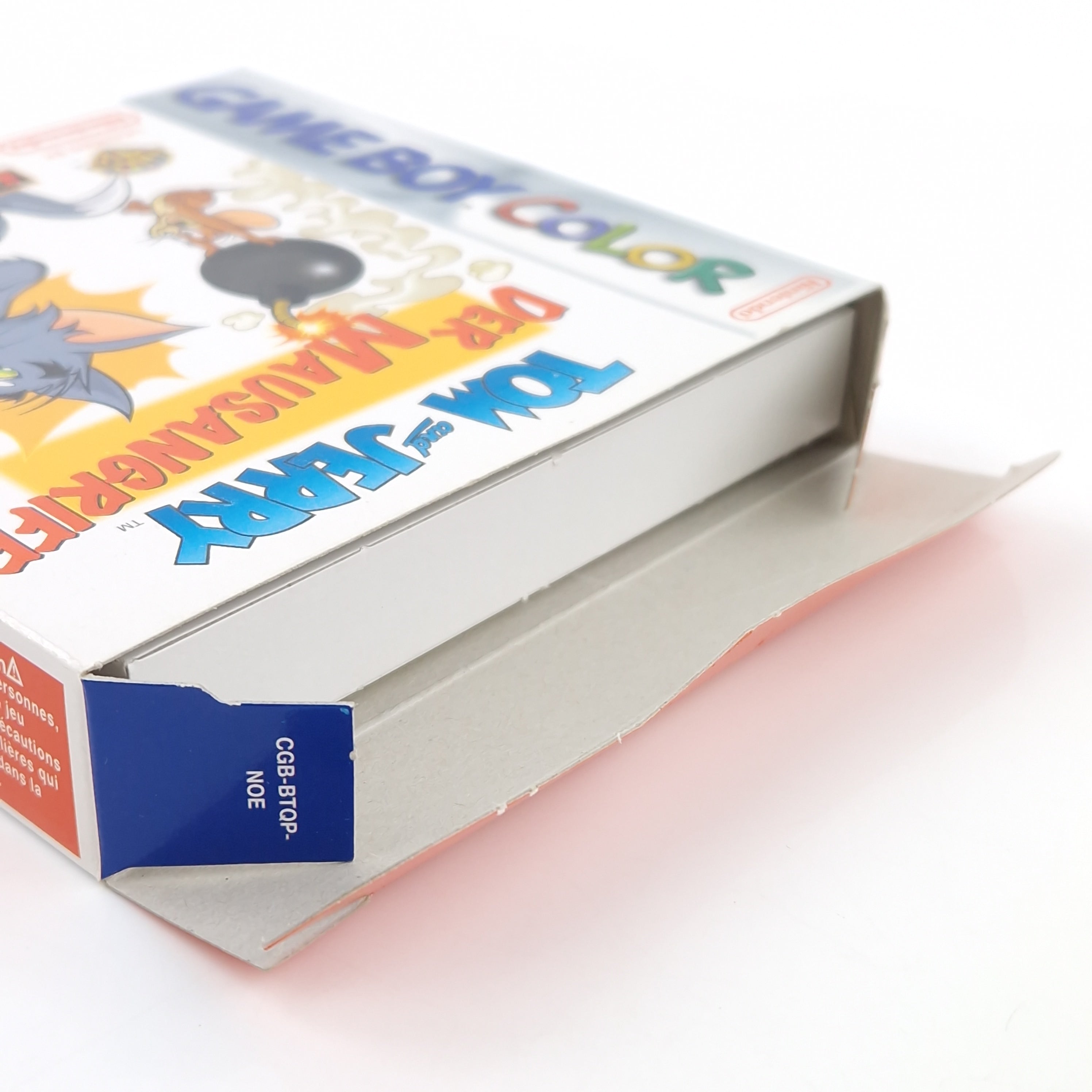 Game Boy Color Spiel – Tom and Jerry Der Mausangriff OVP PAL