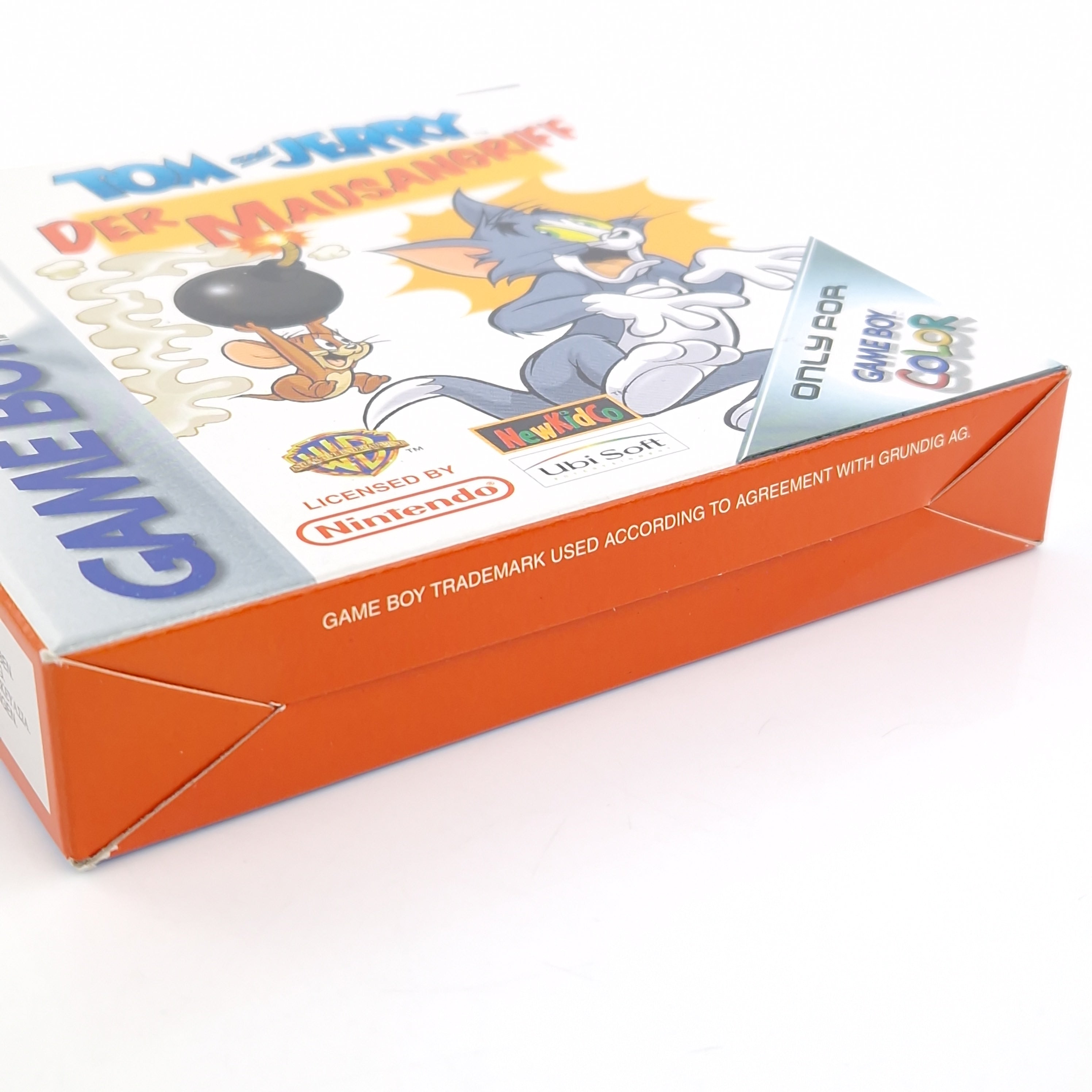 Game Boy Color Spiel – Tom and Jerry Der Mausangriff OVP PAL