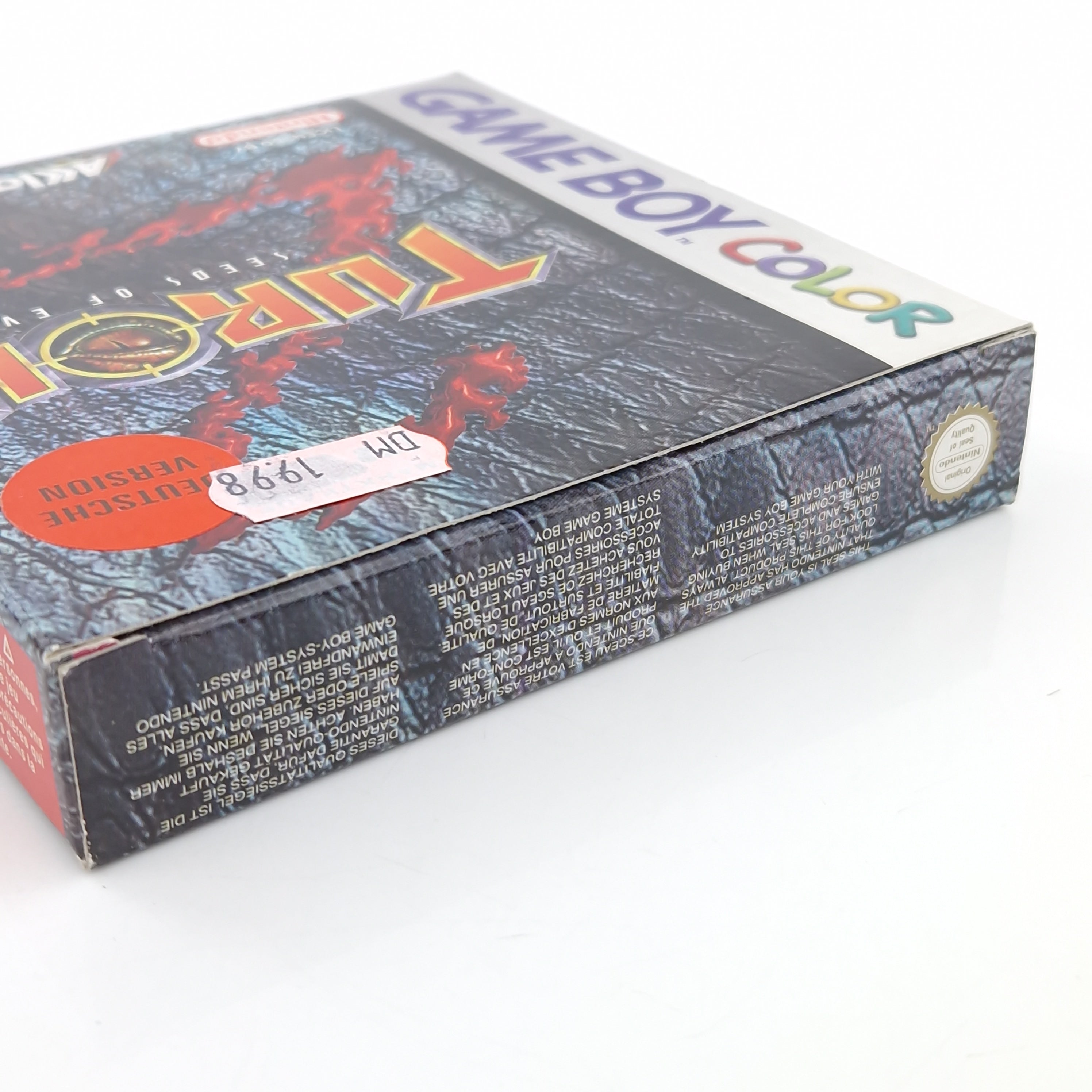 Game Boy Color Spiel – Turok 2 Seeds of Evil (OVP)