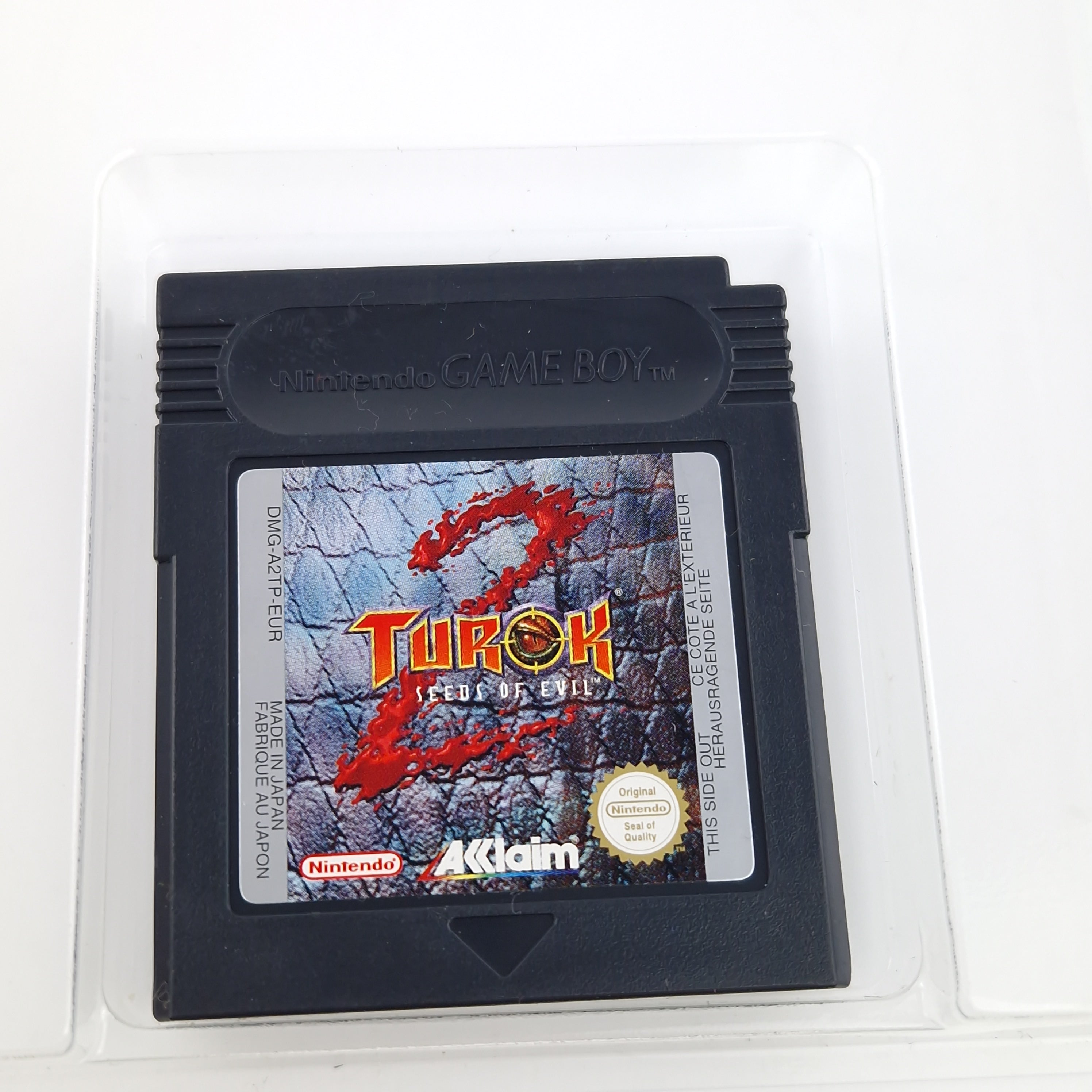Game Boy Color Spiel – Turok 2 Seeds of Evil (OVP)