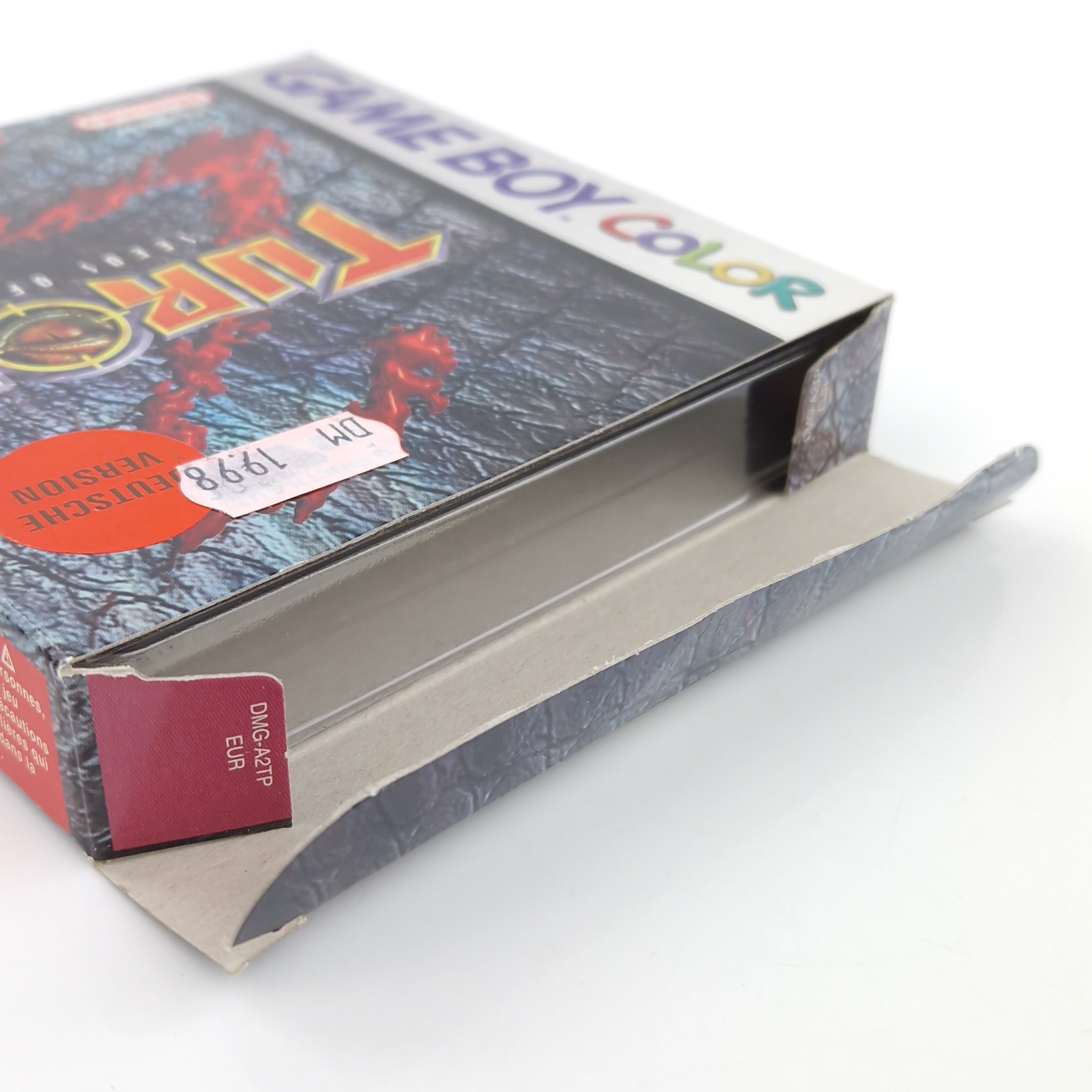 Game Boy Color Spiel – Turok 2 Seeds of Evil (OVP)