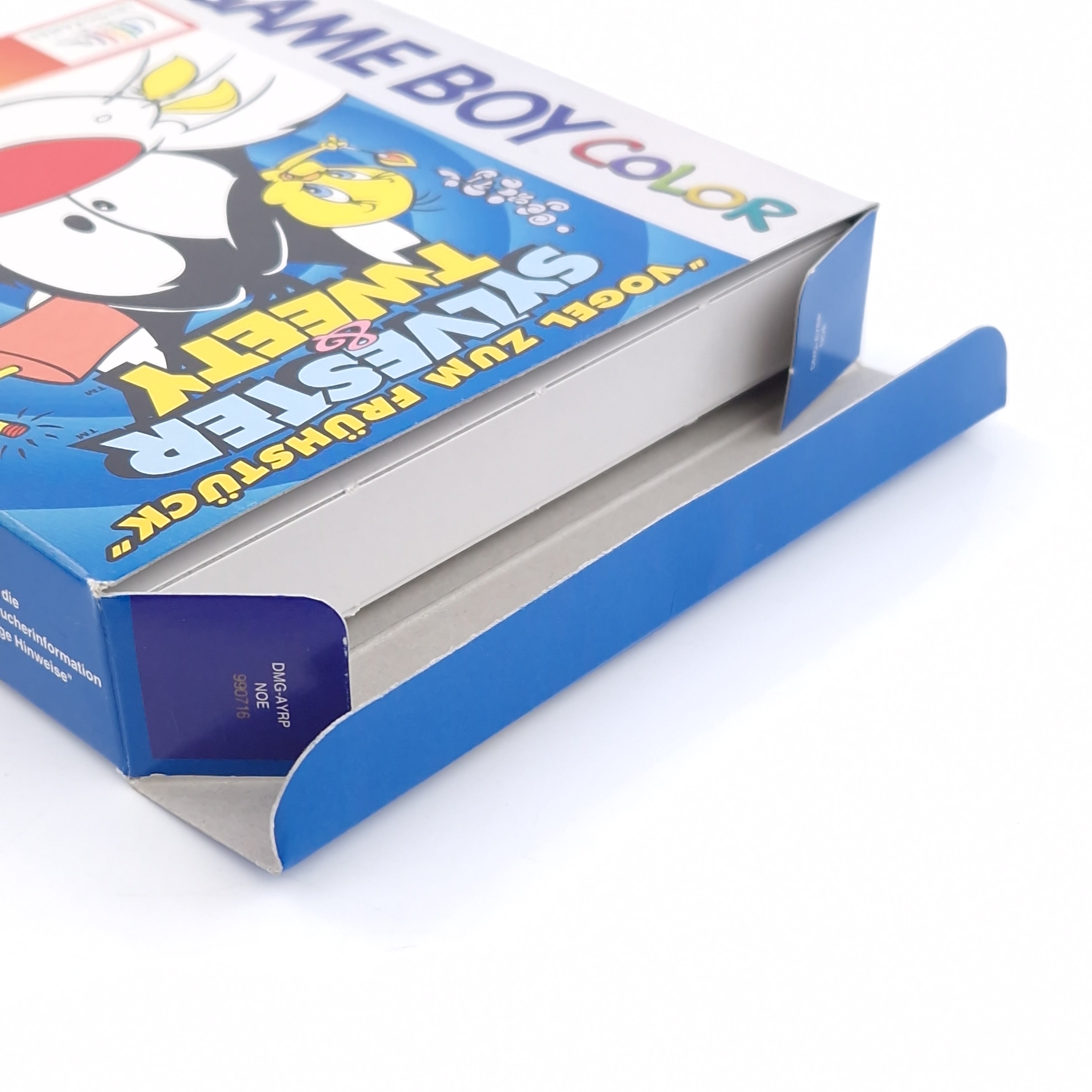 Nintendo Game Boy Color Spiel – Vogel zum Frühstück OVP