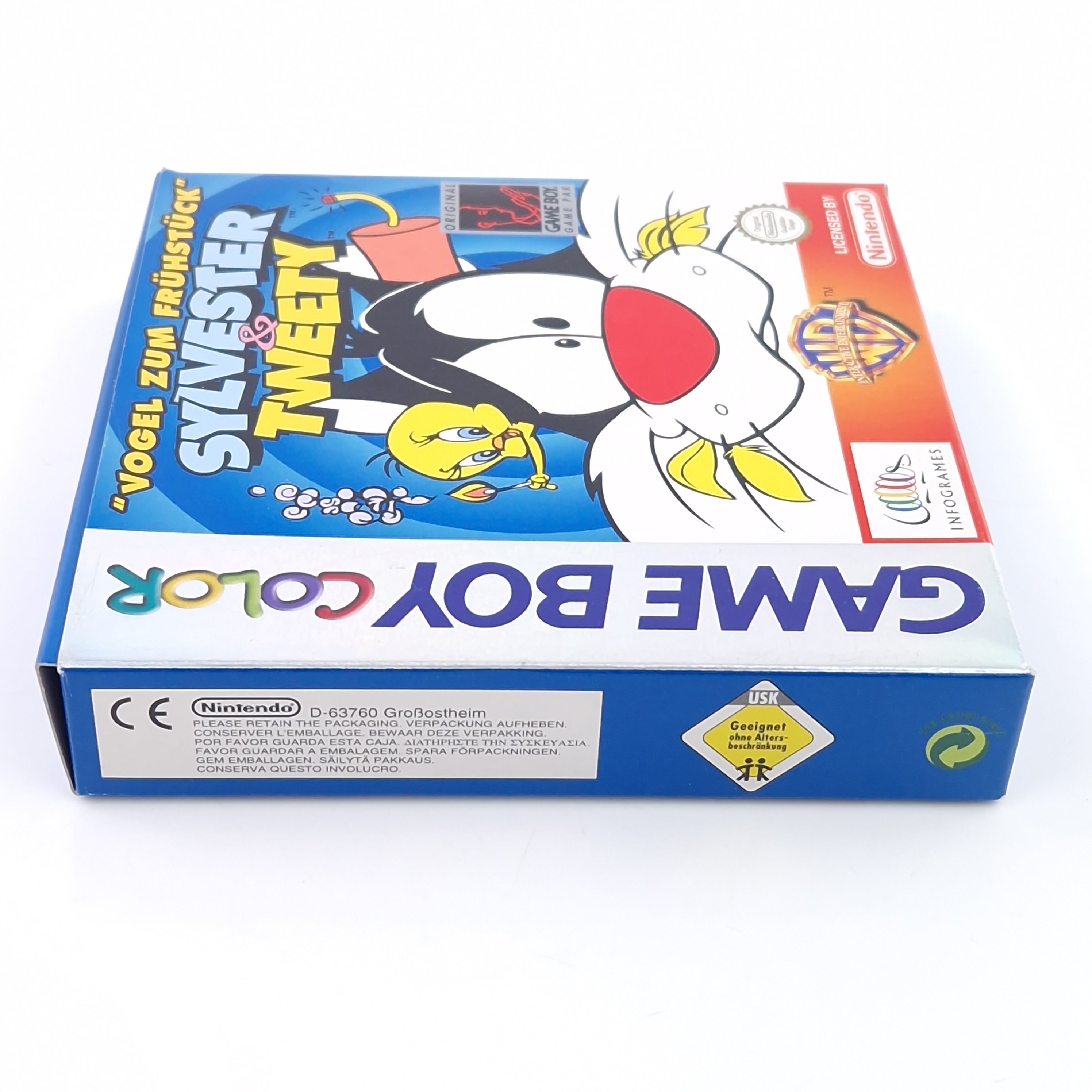 Nintendo Game Boy Color Spiel – Vogel zum Frühstück OVP