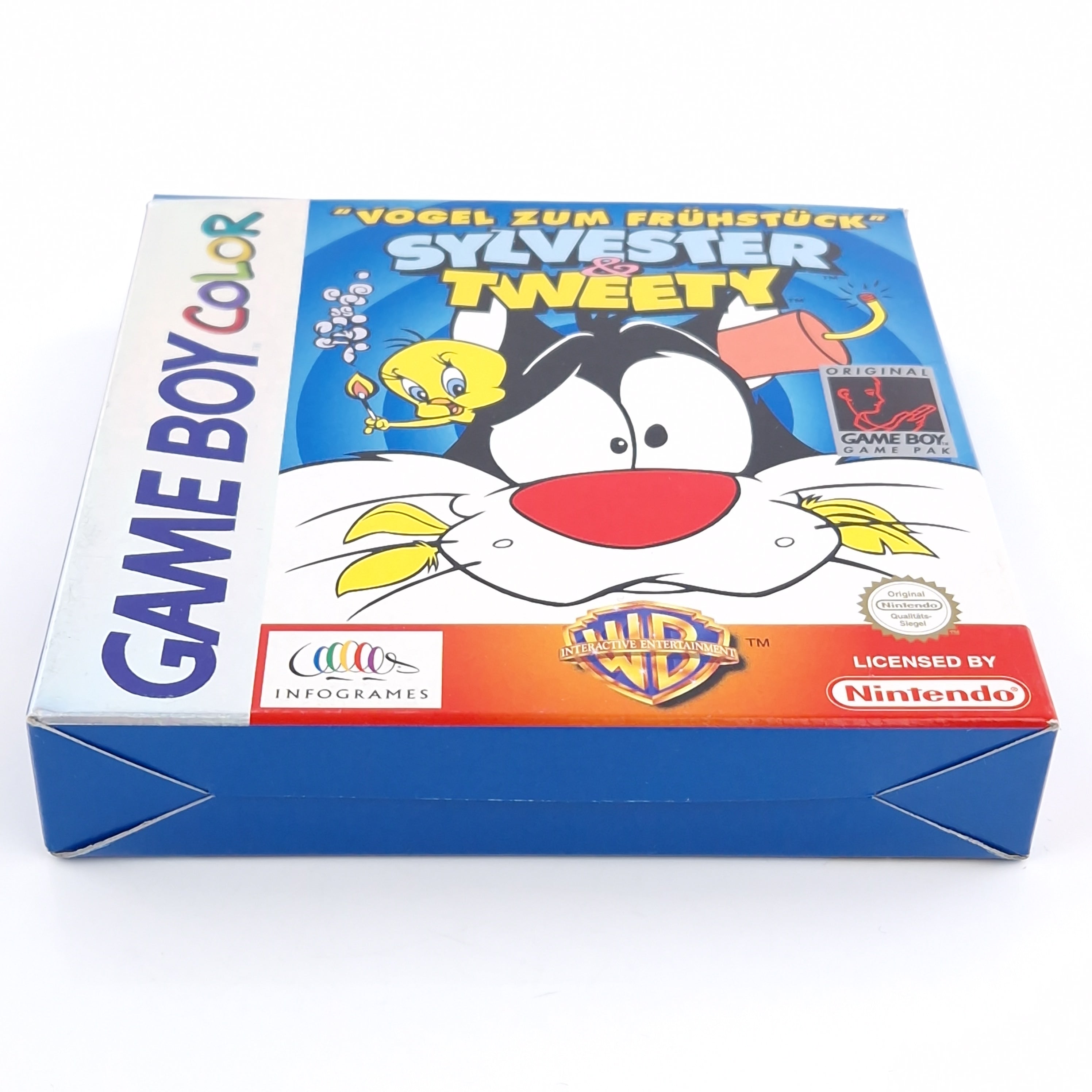 Nintendo Game Boy Color Spiel – Vogel zum Frühstück OVP