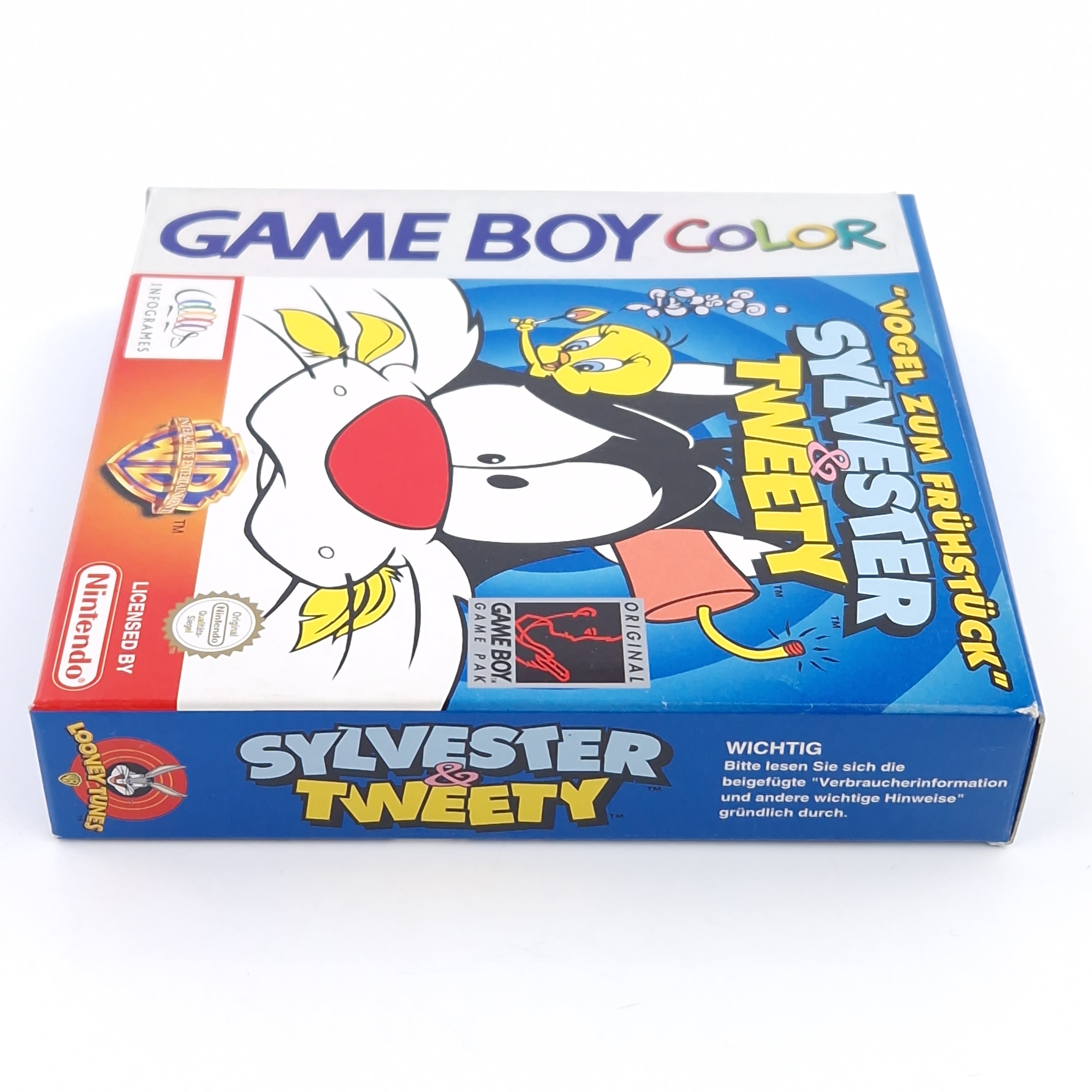 Nintendo Game Boy Color Spiel – Vogel zum Frühstück OVP
