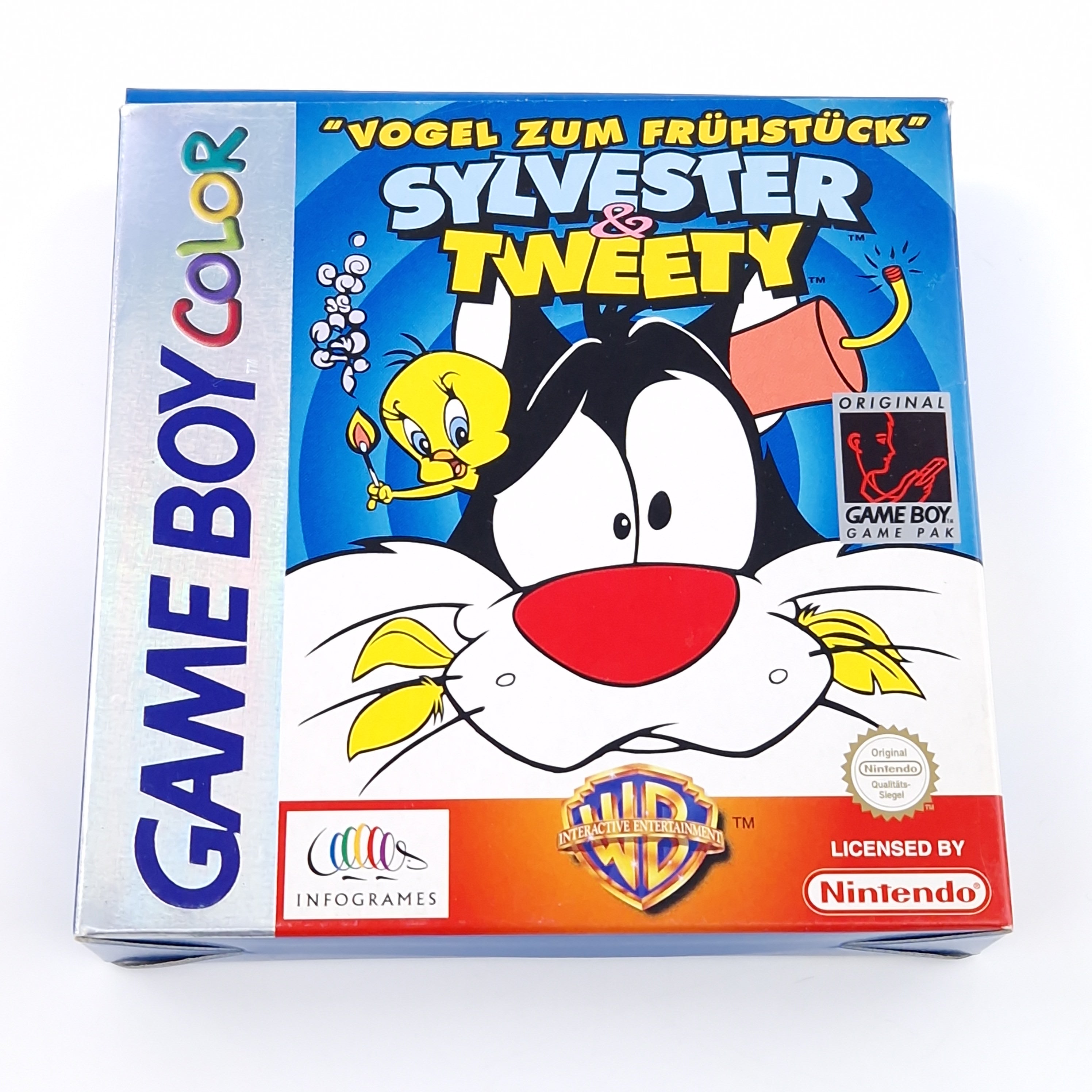 Nintendo Game Boy Color Spiel – Vogel zum Frühstück OVP