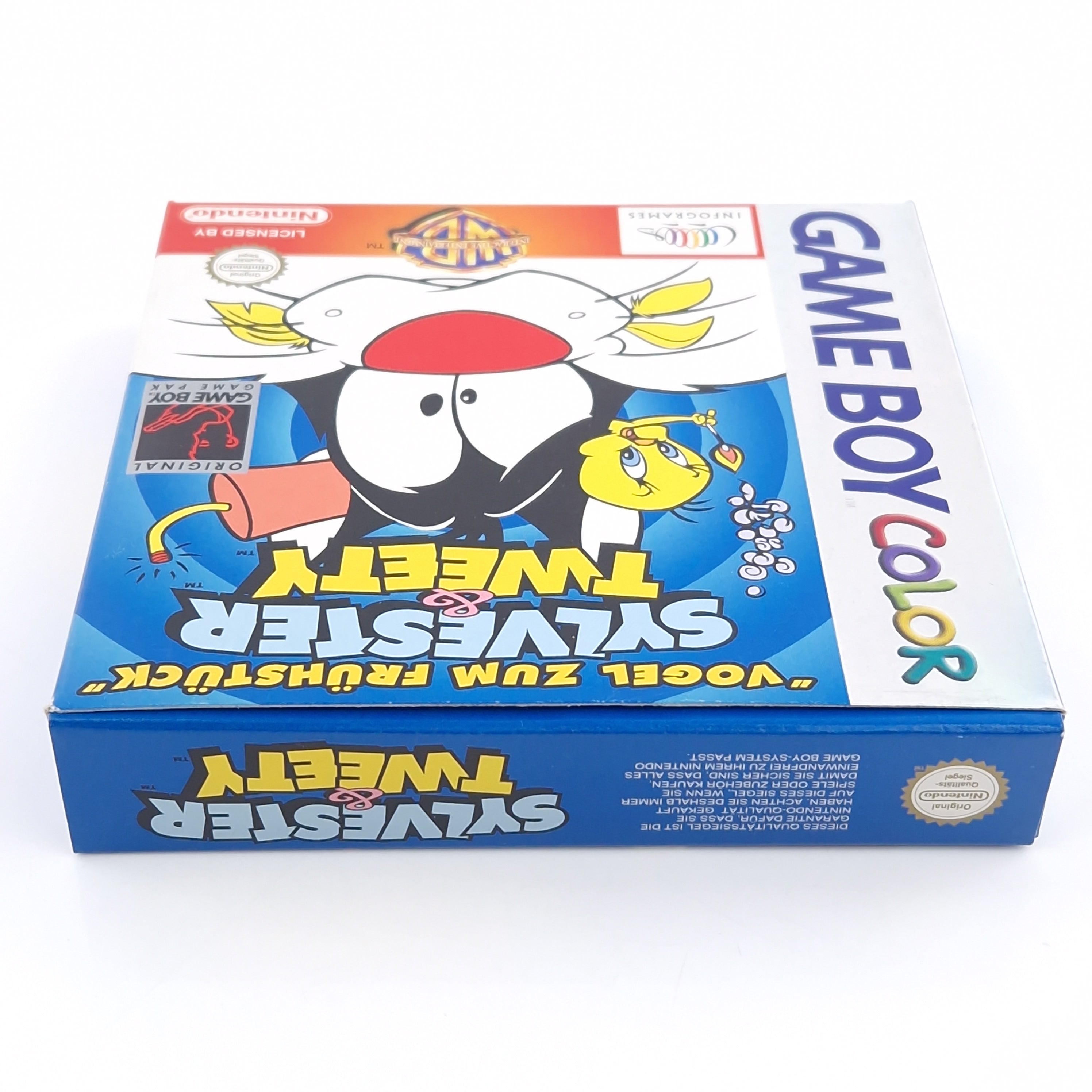 Nintendo Game Boy Color Spiel – Vogel zum Frühstück OVP