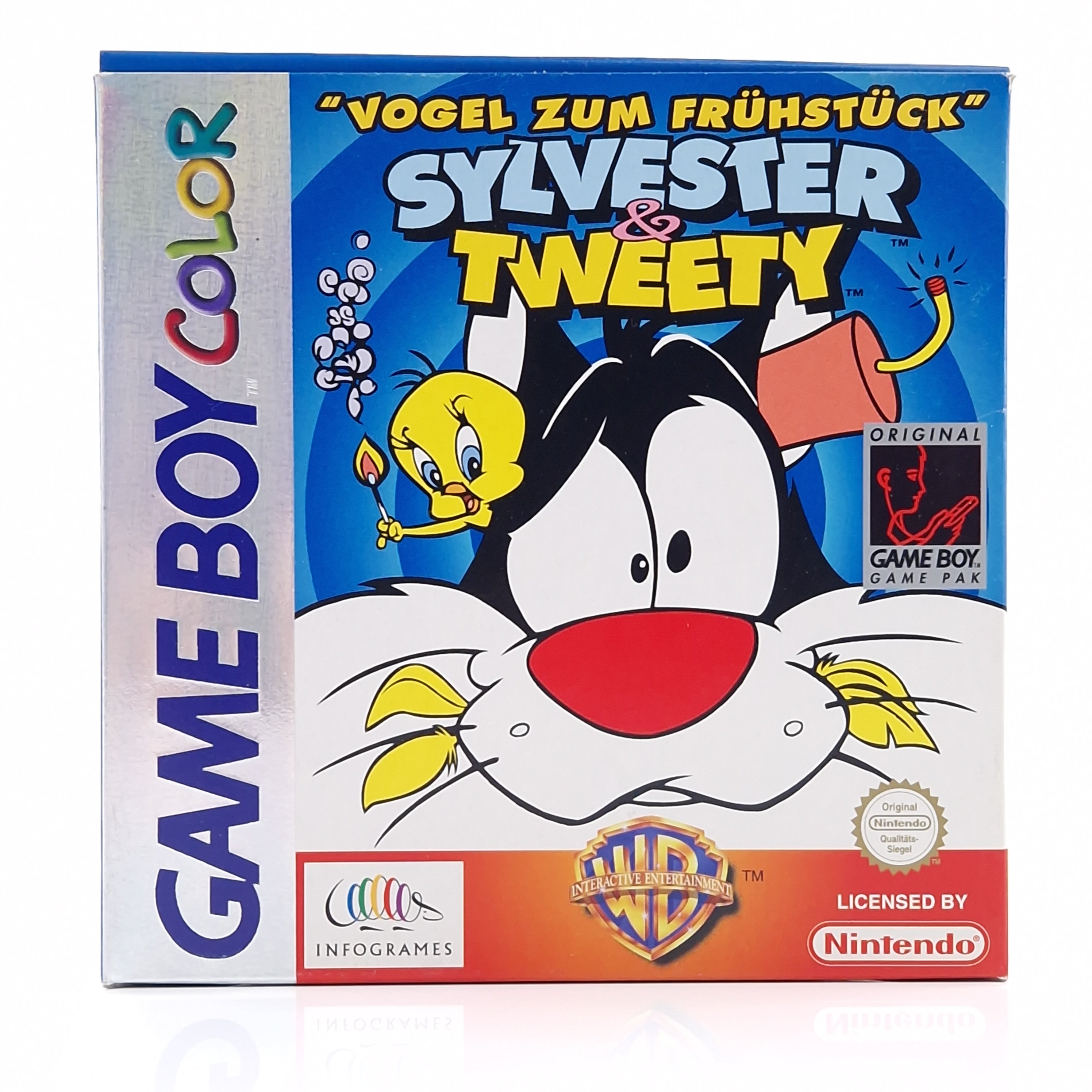 Nintendo Game Boy Color Spiel – Vogel zum Frühstück OVP