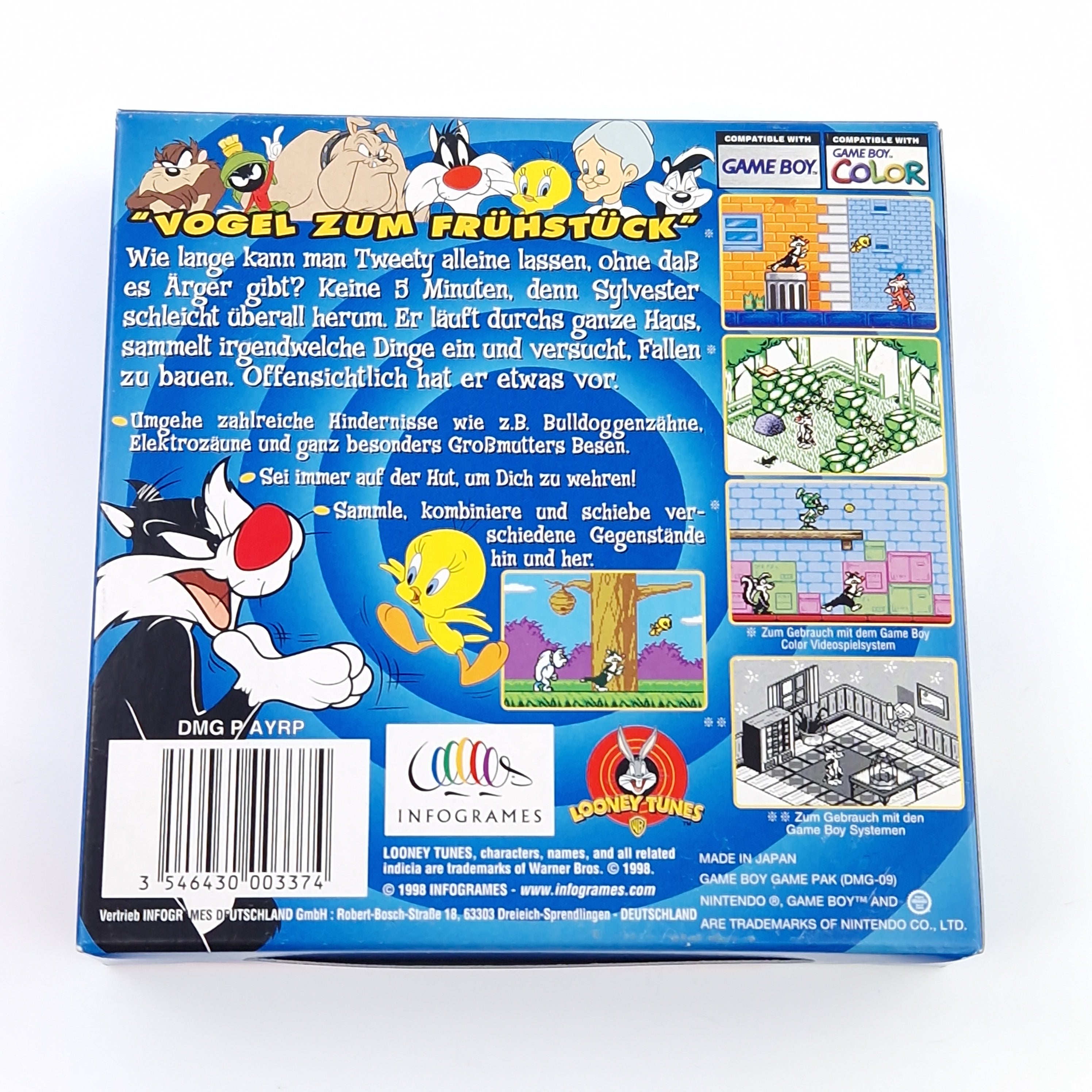 Nintendo Game Boy Color Spiel – Vogel zum Frühstück OVP