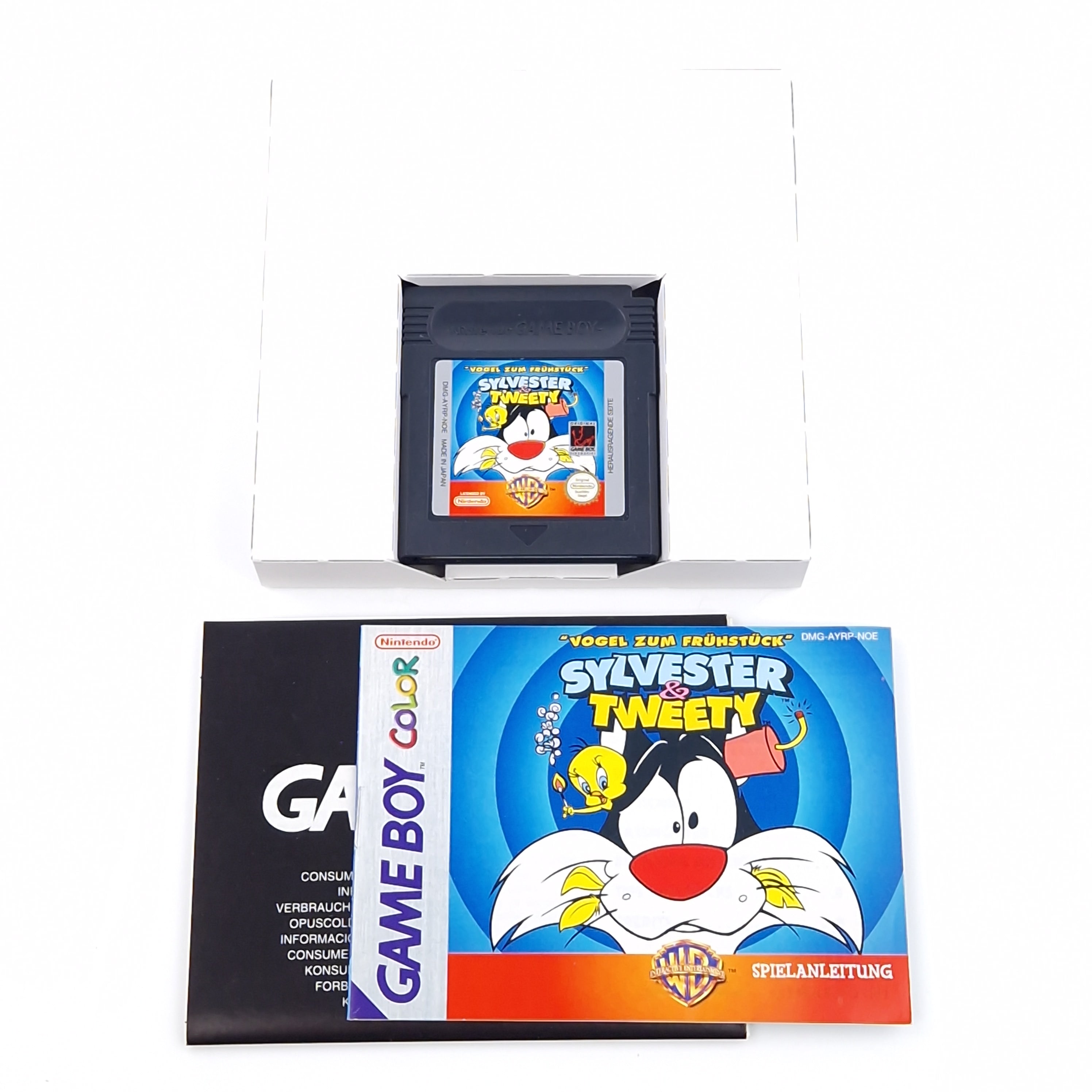 Nintendo Game Boy Color Spiel – Vogel zum Frühstück OVP
