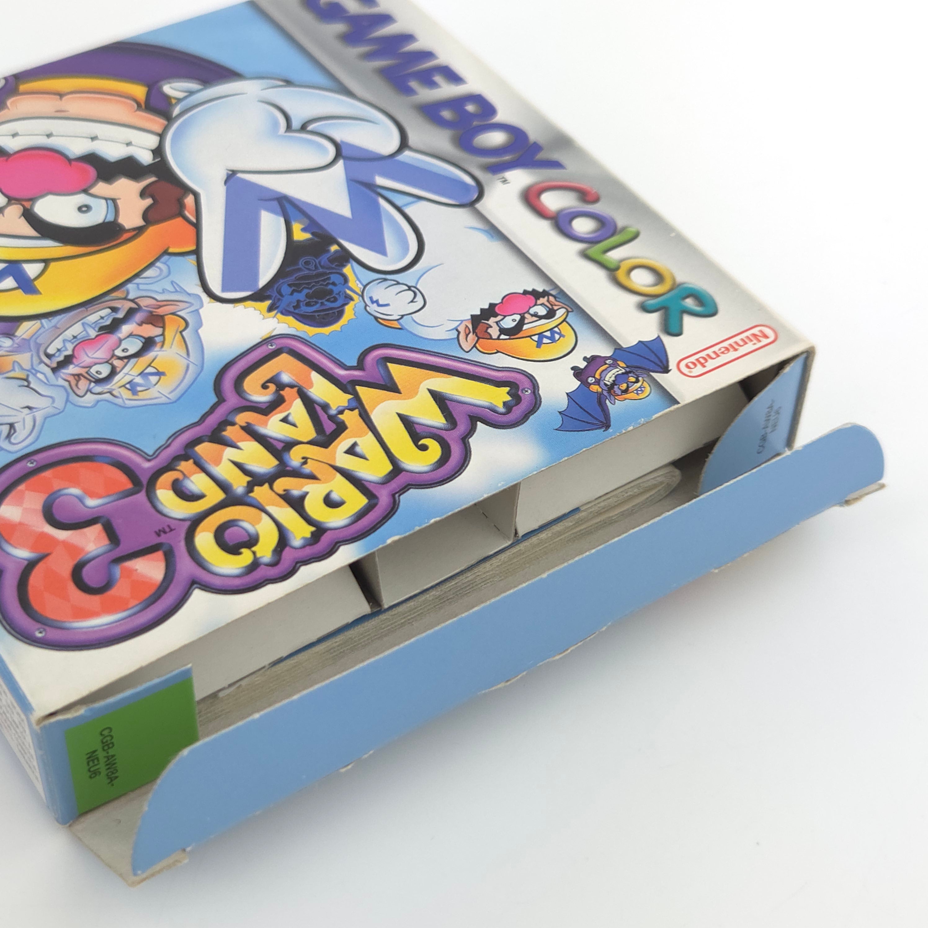 Game Boy Color Spiel – Wario Land 3 (PAL)