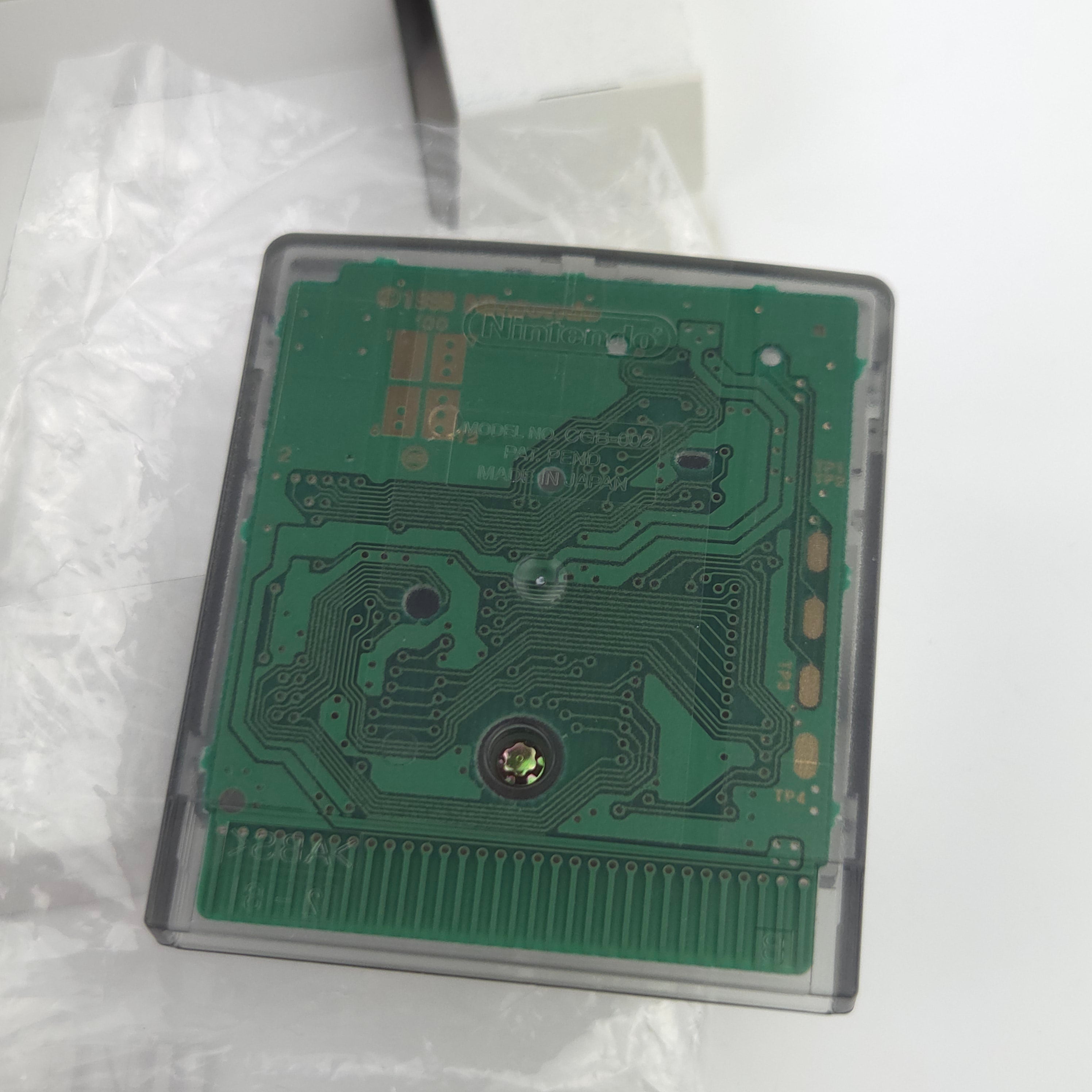 Game Boy Color Spiel – Wario Land 3 (PAL)