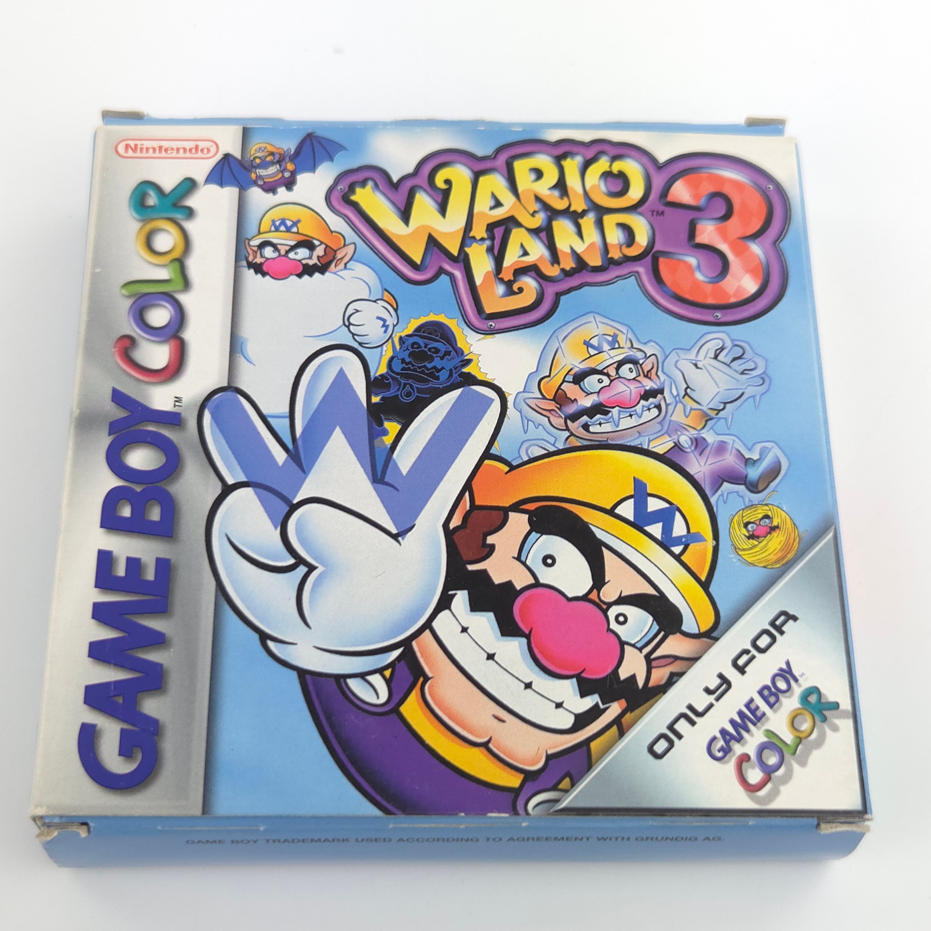 Game Boy Color Spiel – Wario Land 3 (PAL)
