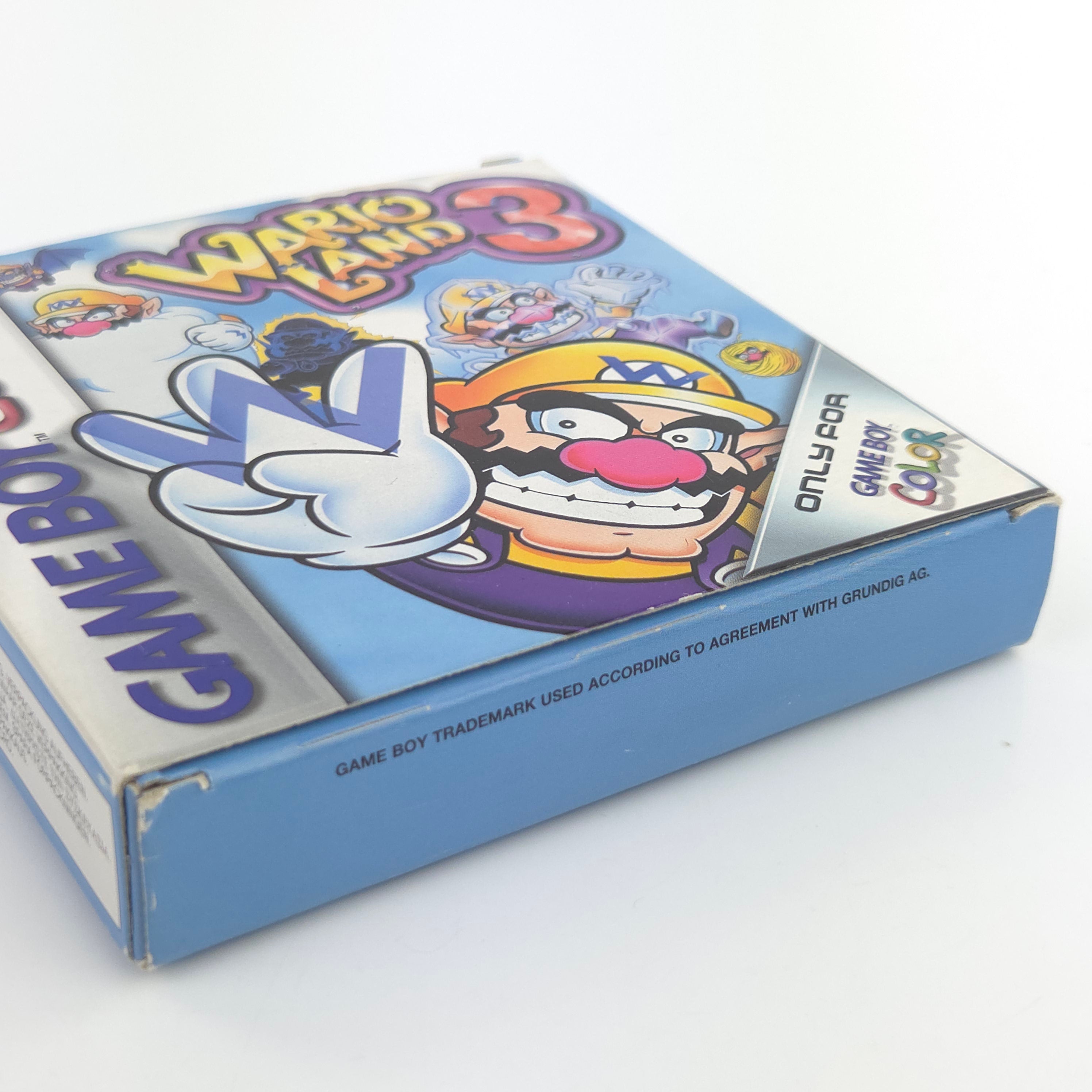 Game Boy Color Spiel – Wario Land 3 (PAL)