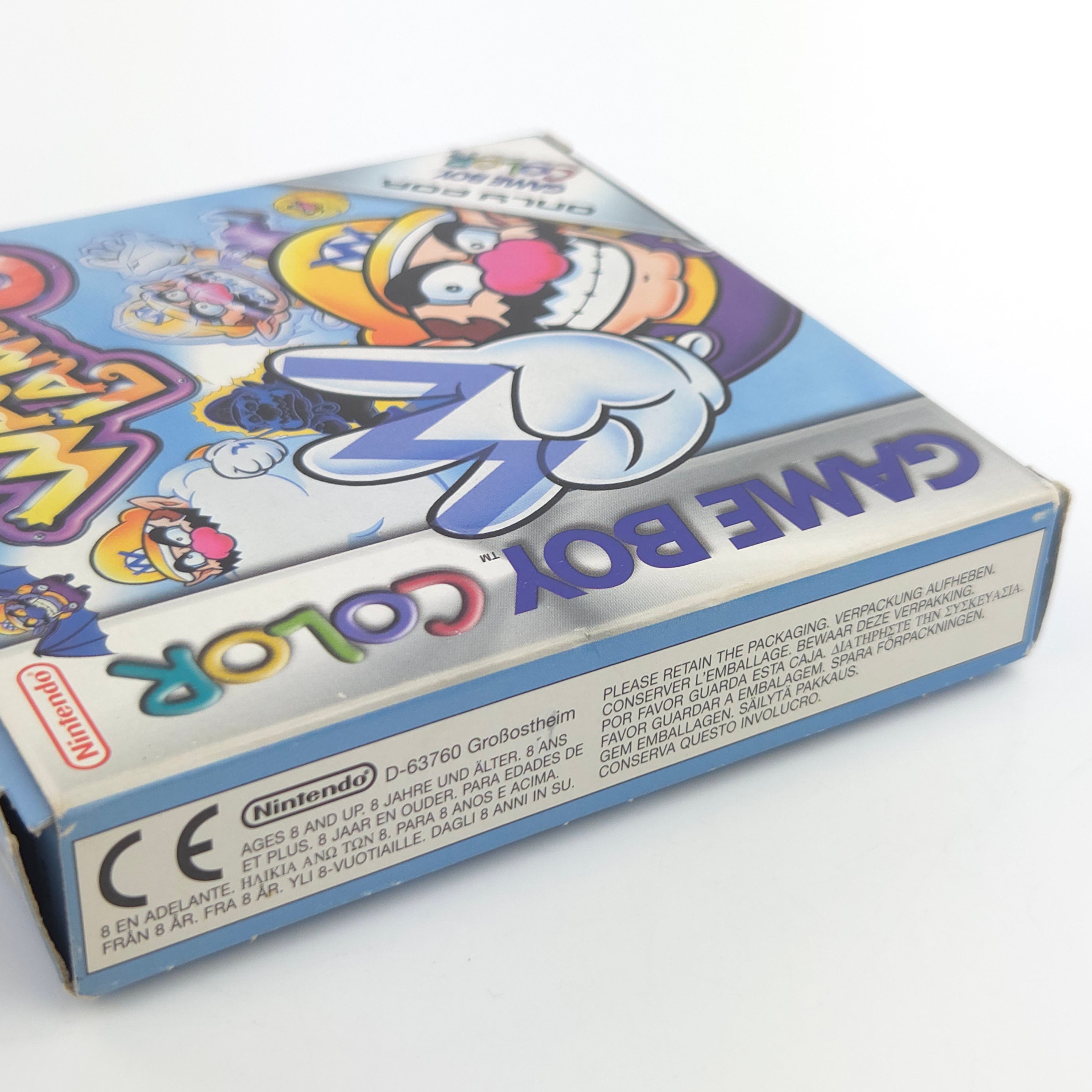 Game Boy Color Spiel – Wario Land 3 (PAL)